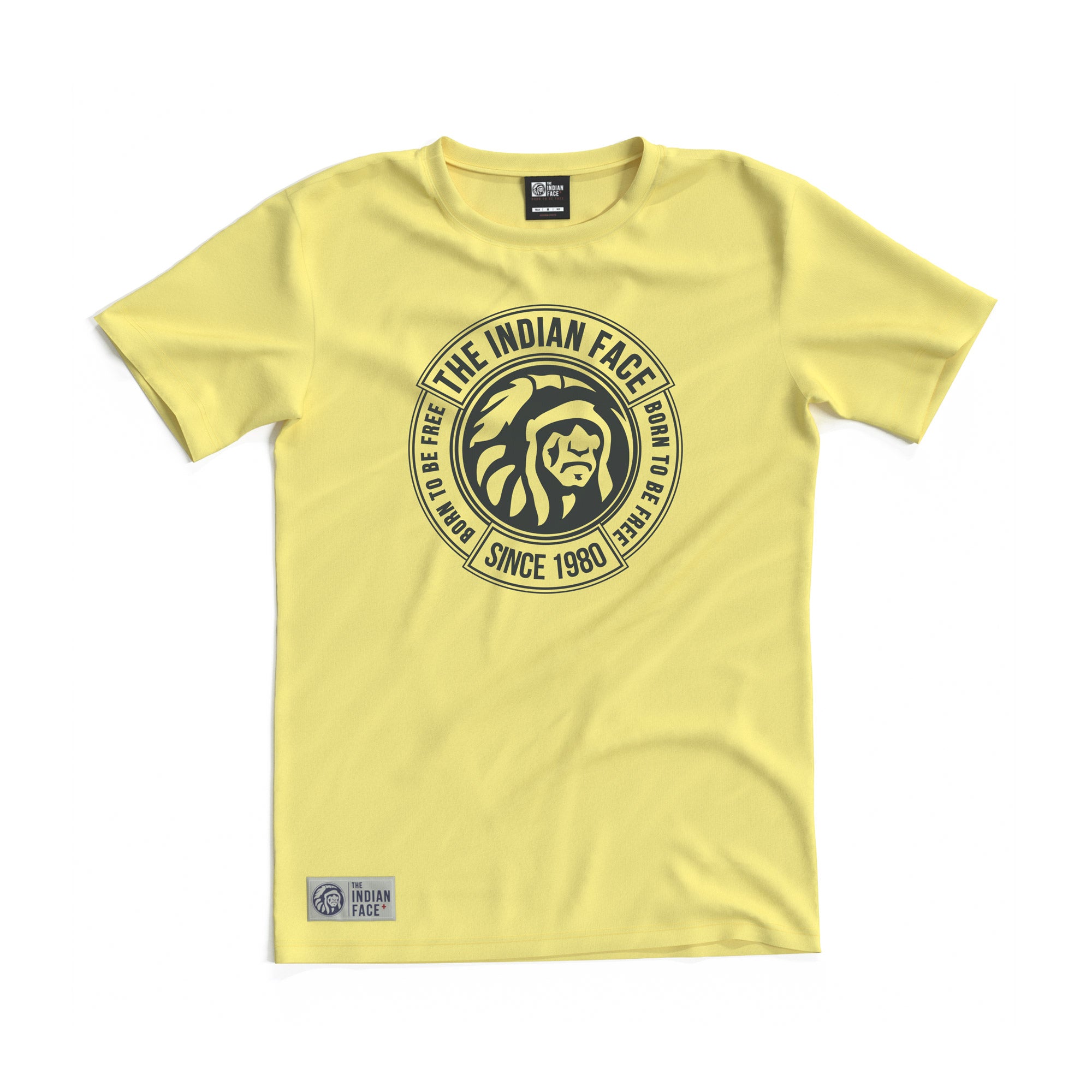Camiseta The Indian Face Soul - amarillo - 