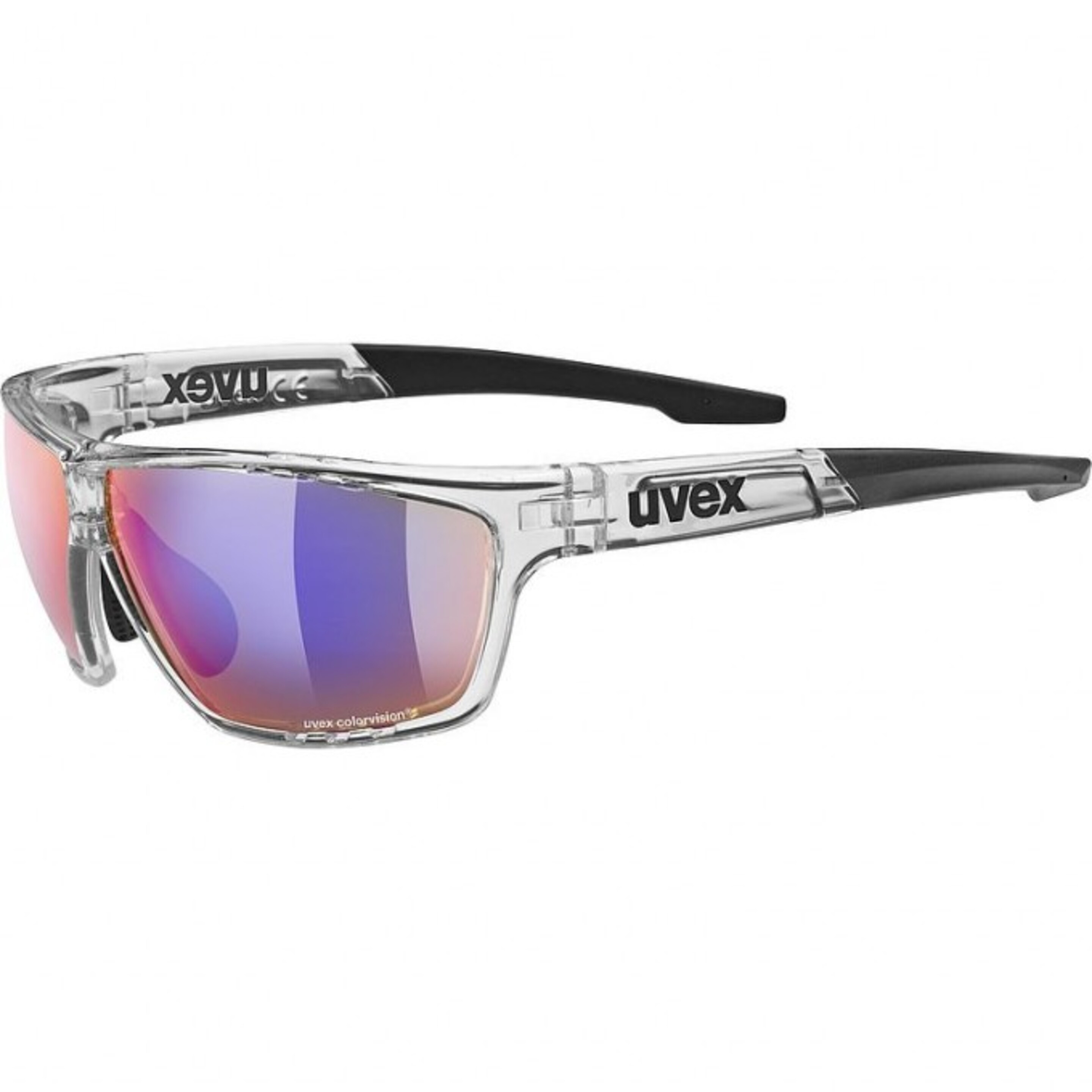Gafas De Sol Uvex Sportstyle 706 Cv Clear - transparente - 