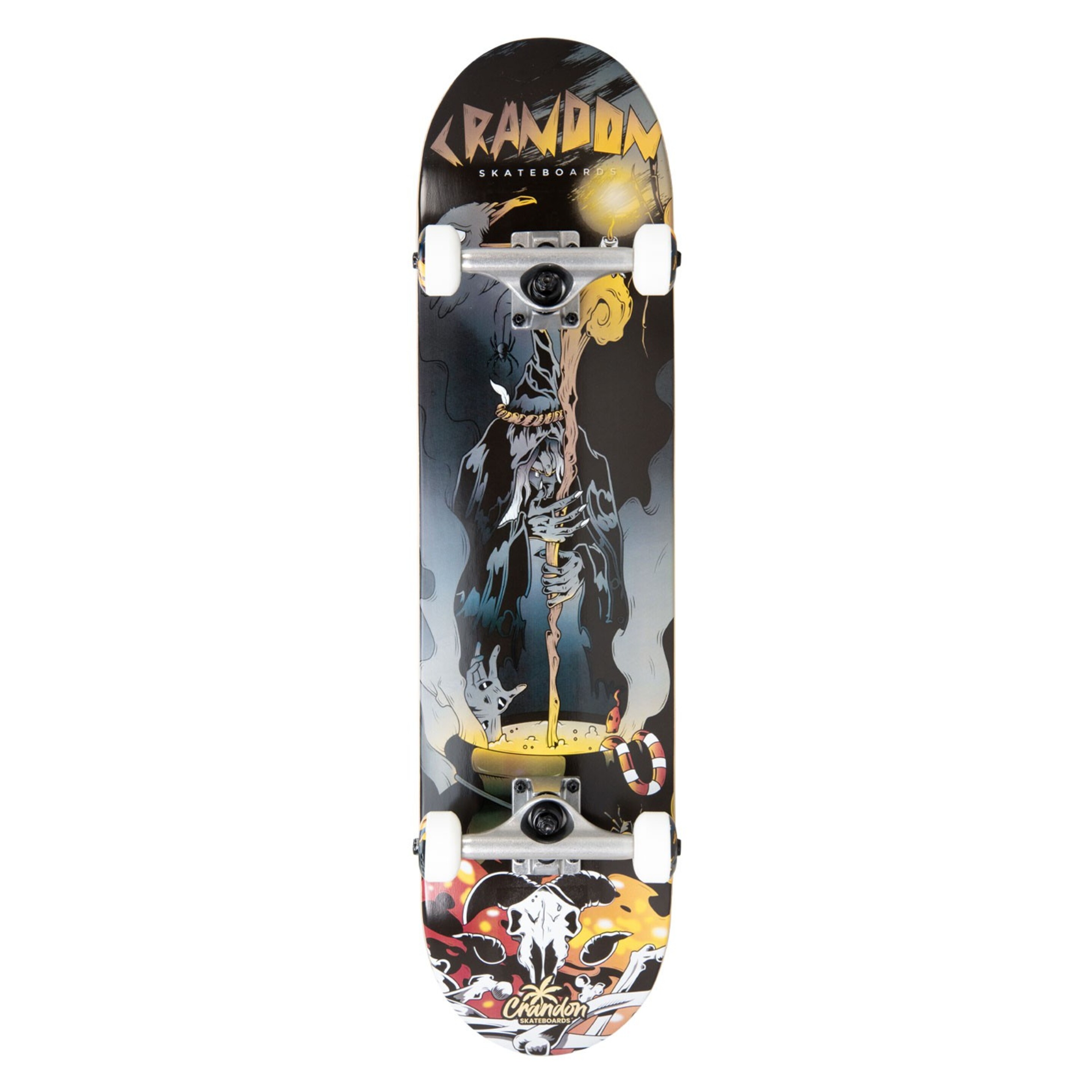 Skate Completo Crandon Skc775witch