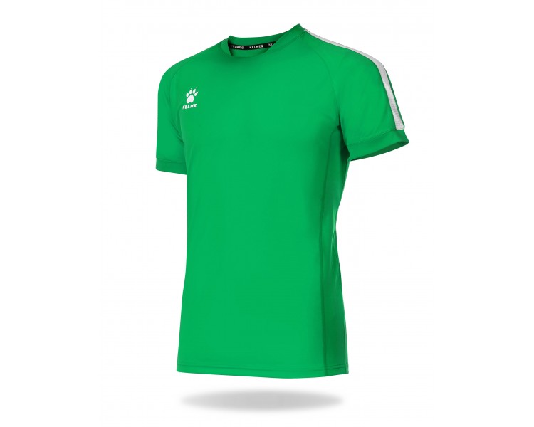 Camiseta Global Kelme Verde - verde - 