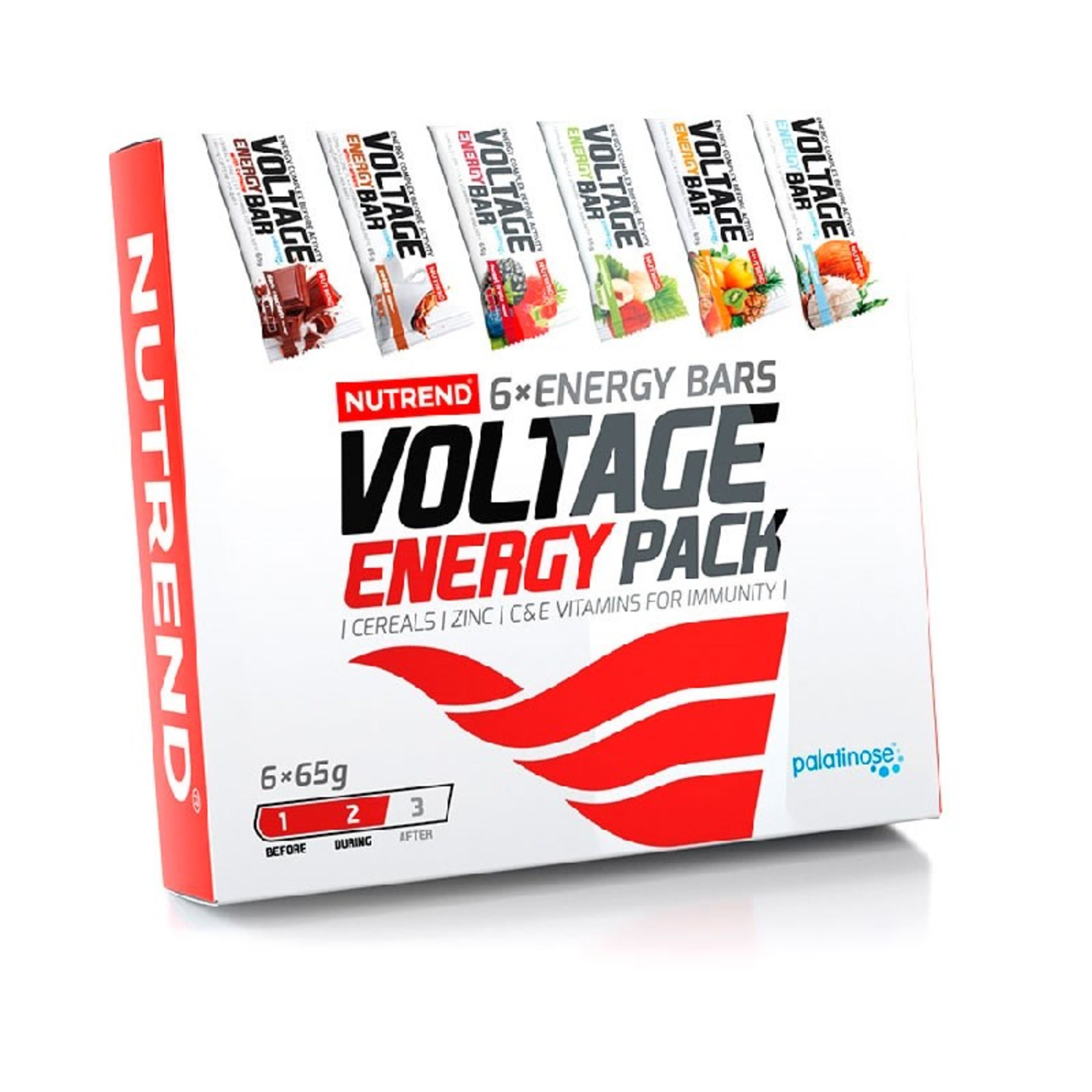 Voltage Energy Cake 2 Más 1 - Mezcla De Sabores