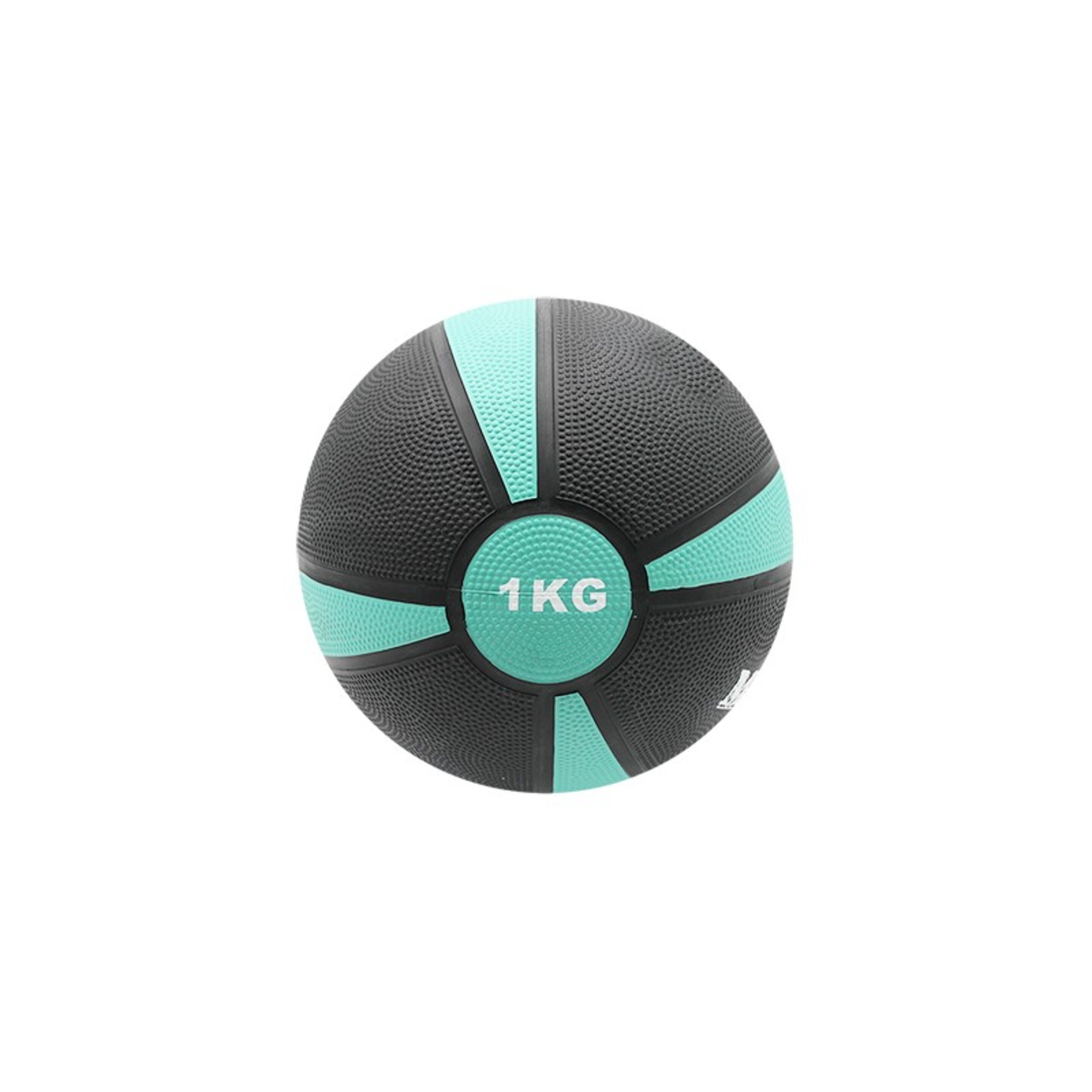 Balón Medicinal New - 1 Kg Negro/v