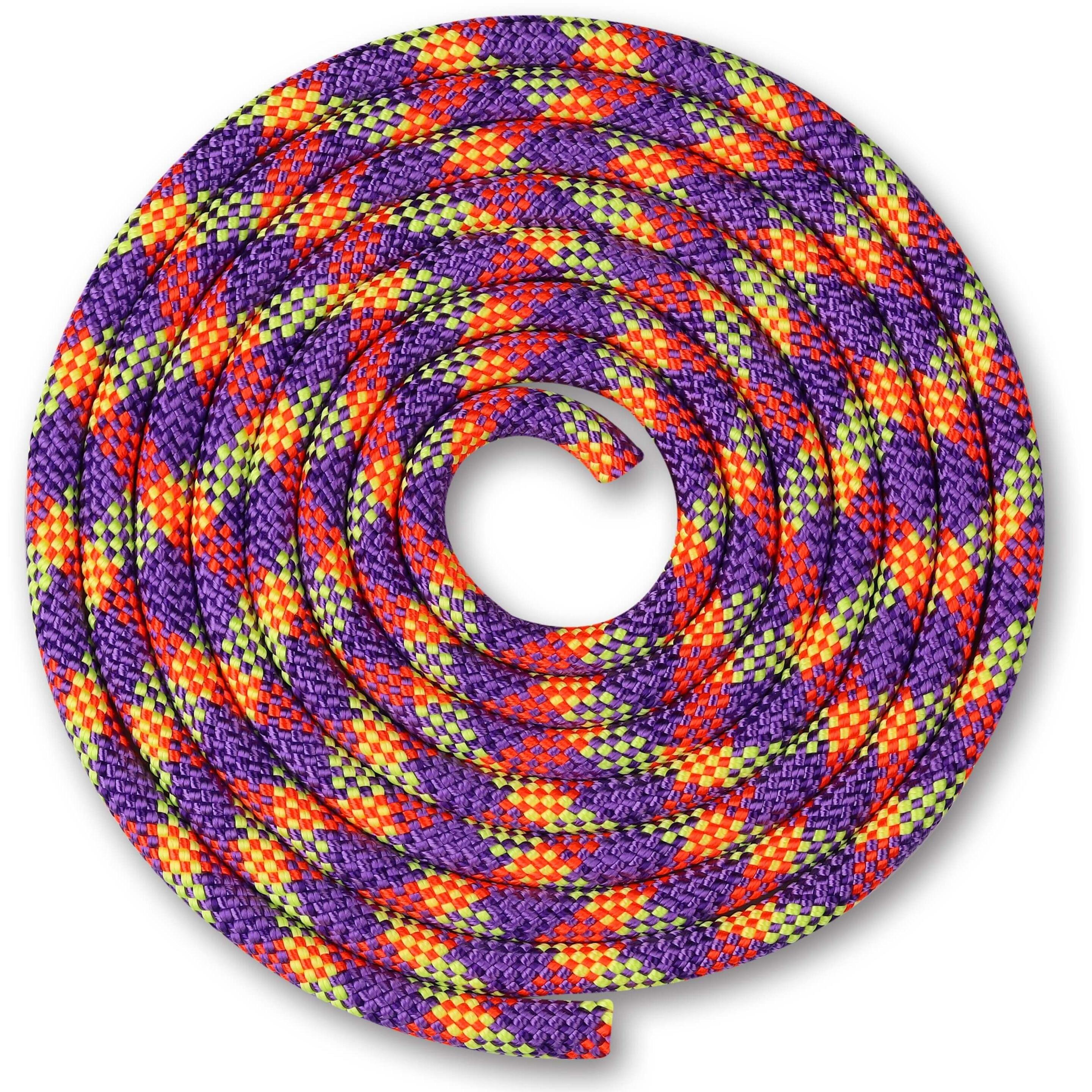 Cuerda Para Gimnasia Ritmica 180 Gr Indigo 3m - multicolor - 