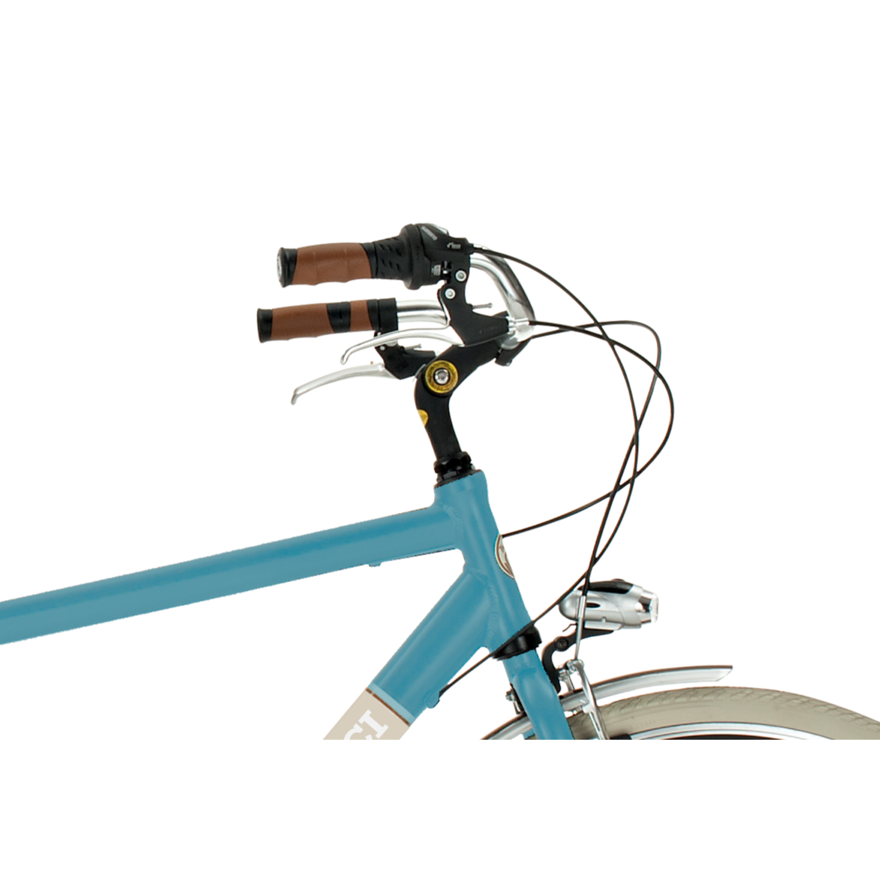 Bicicleta De Ciudad  Airbici 605am Elegance - Azul Cielo - Vintage, paseo, ciudad  MKP