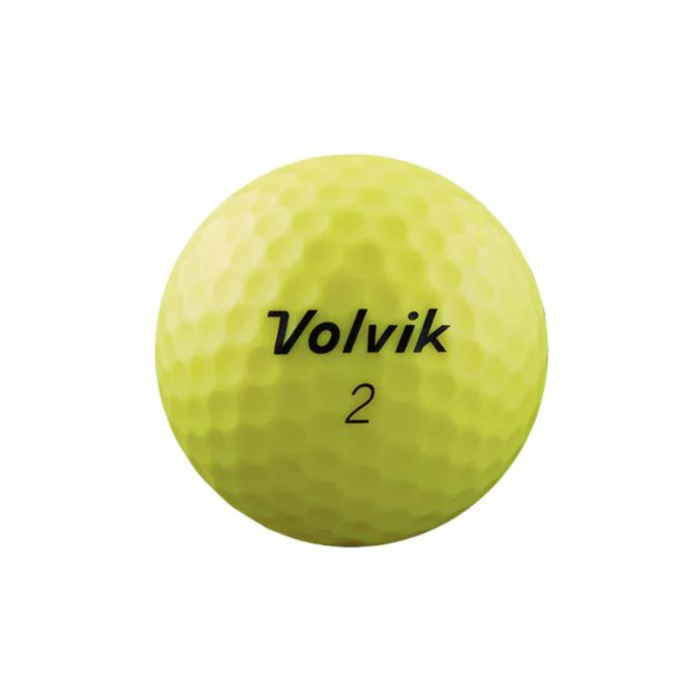 Pelotas Golf Volvik Xt Soft X12 - amarillo - 