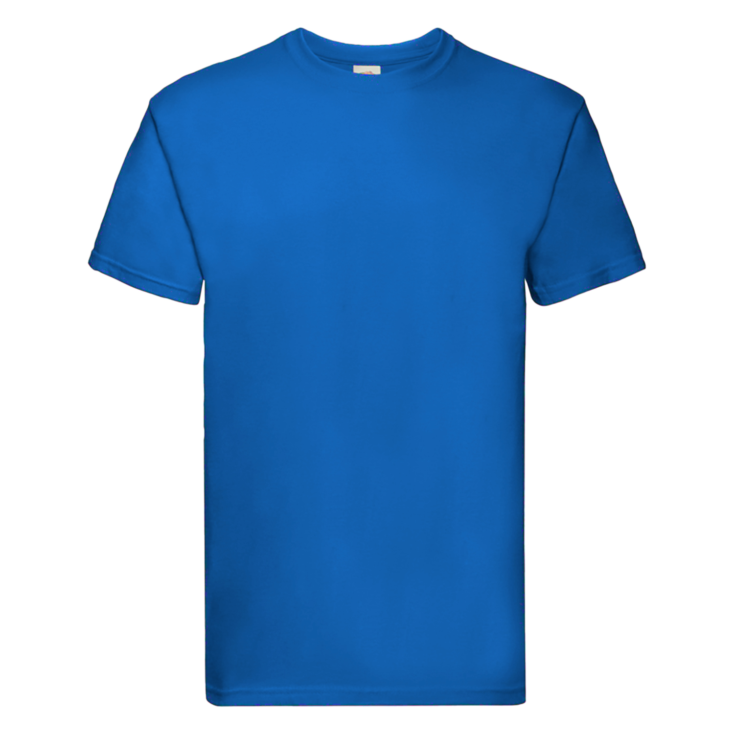Camiseta Básica De Manga Corta De Calidad Superior Fruit Of The Loom - azul - 