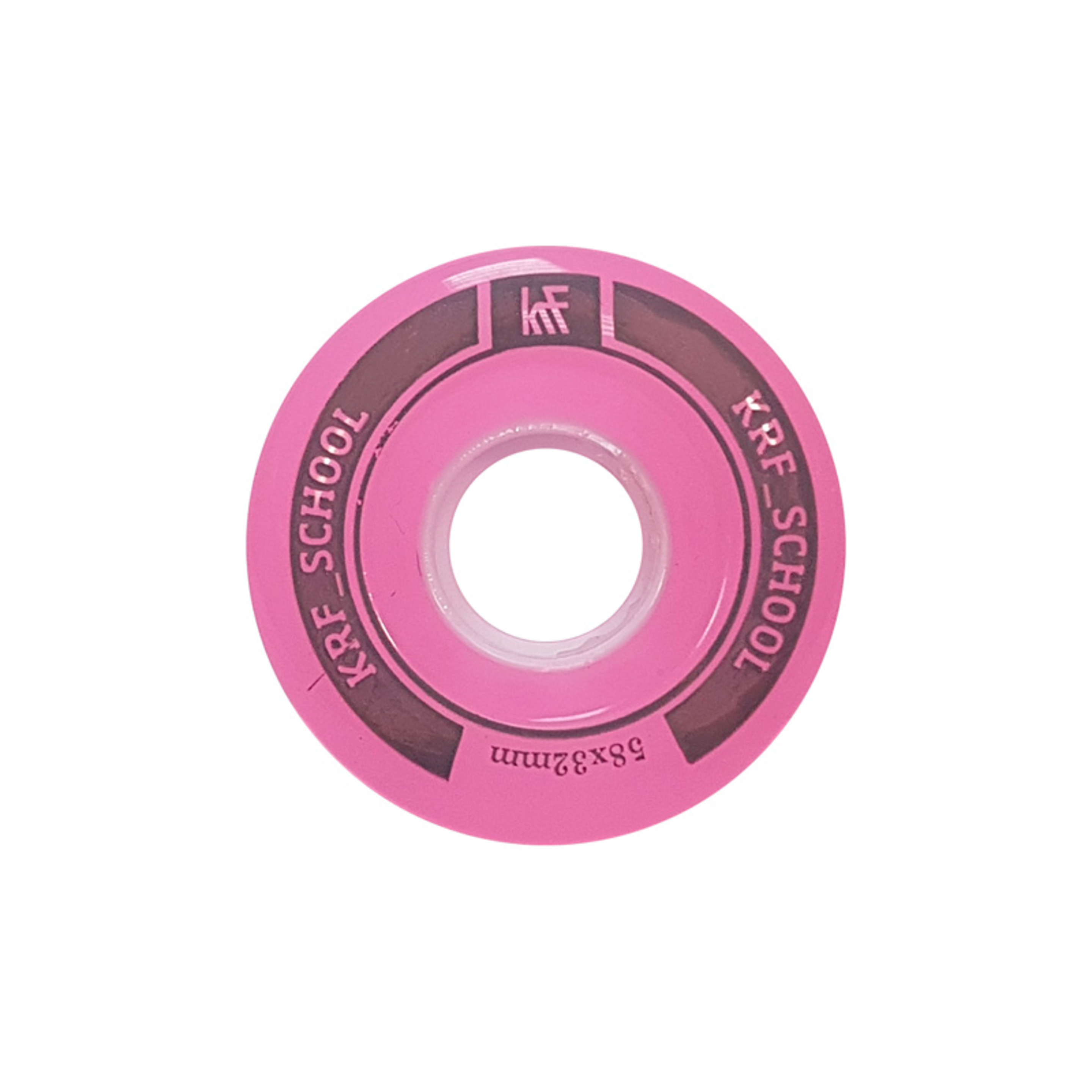 Des Krf Acc Pat Ruedas School Puc 58x32mm Rosa 2ud