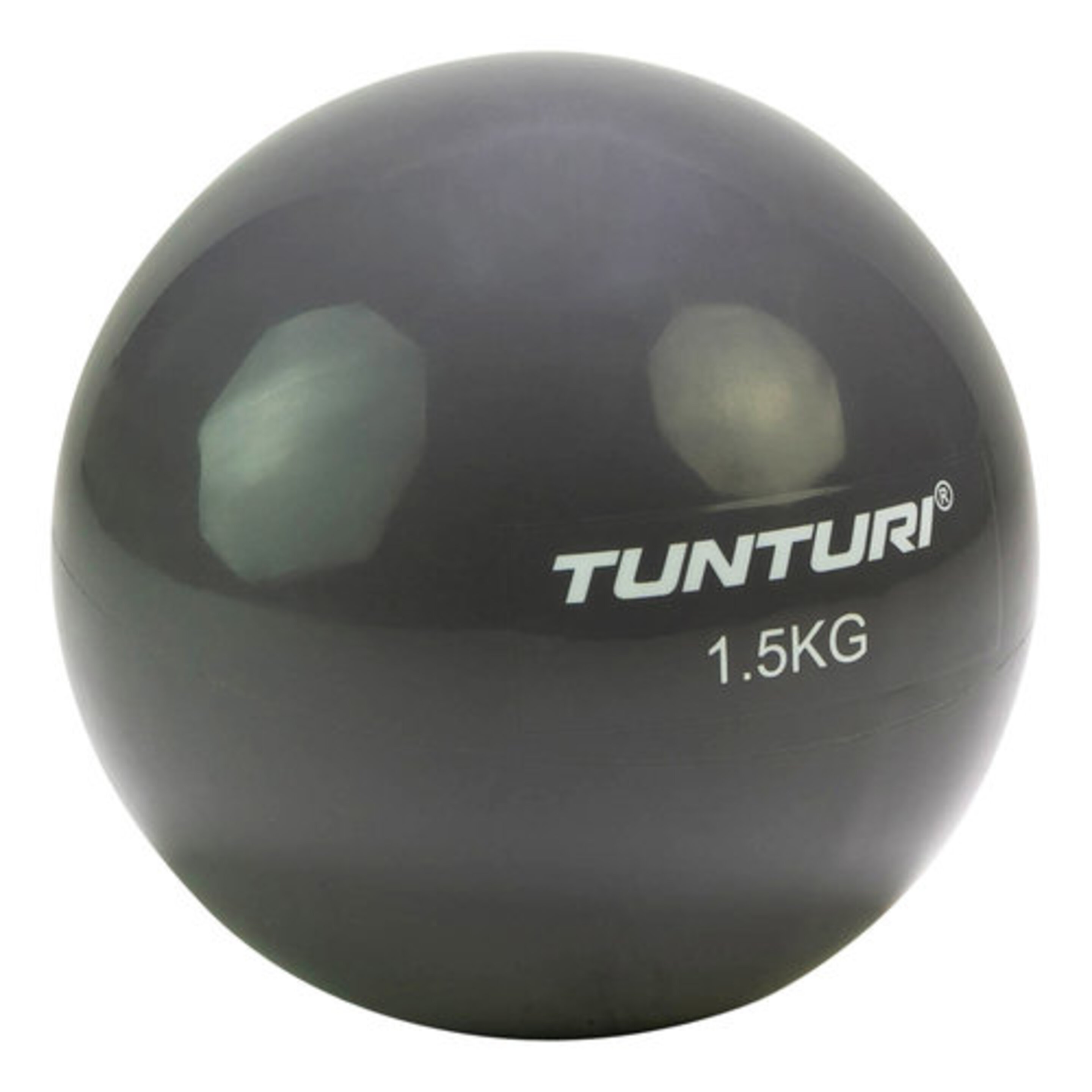 Yoga Ball 1.5kg - Pelota De Yoga Antracita - gris - 