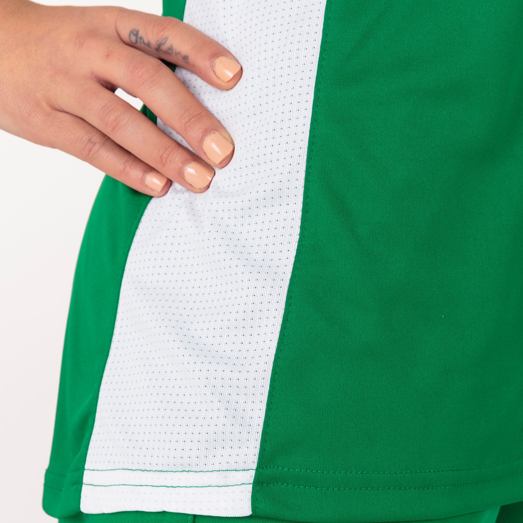 Camiseta Sin Mangas Joma Cancha Iii Verde Blanco