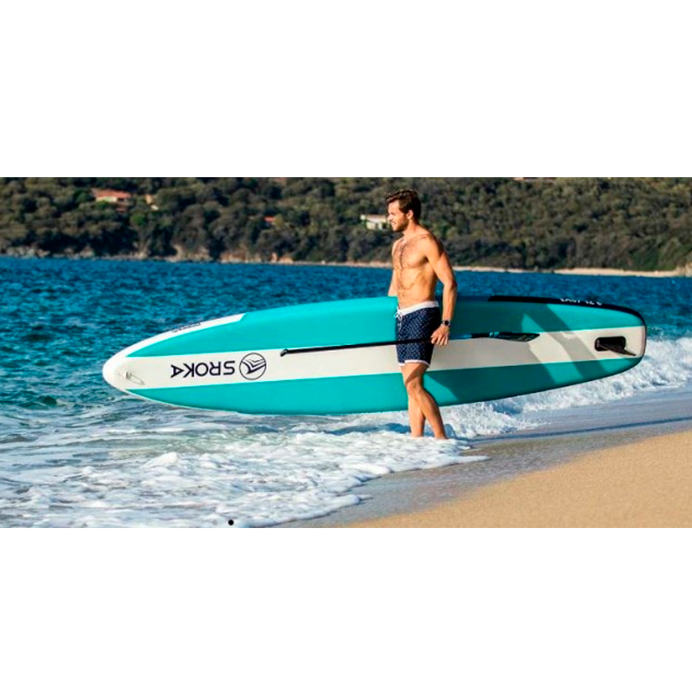 Pack De Paddle Surf Sroka Easy 12"6 - Tabla Paddle Surf Hinchable  MKP