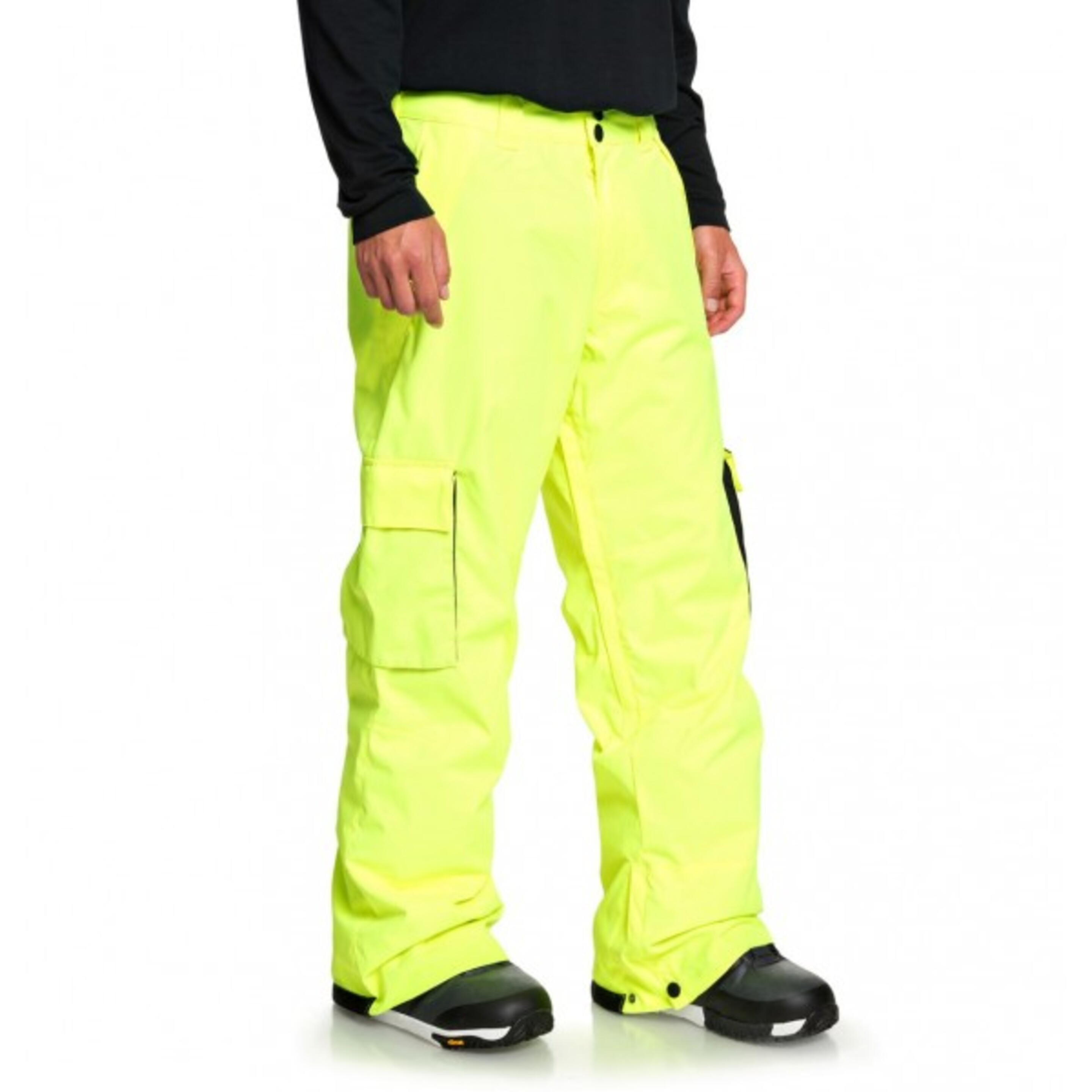 Pantalon De Nieve Dc Shoes Banshee Amarillo