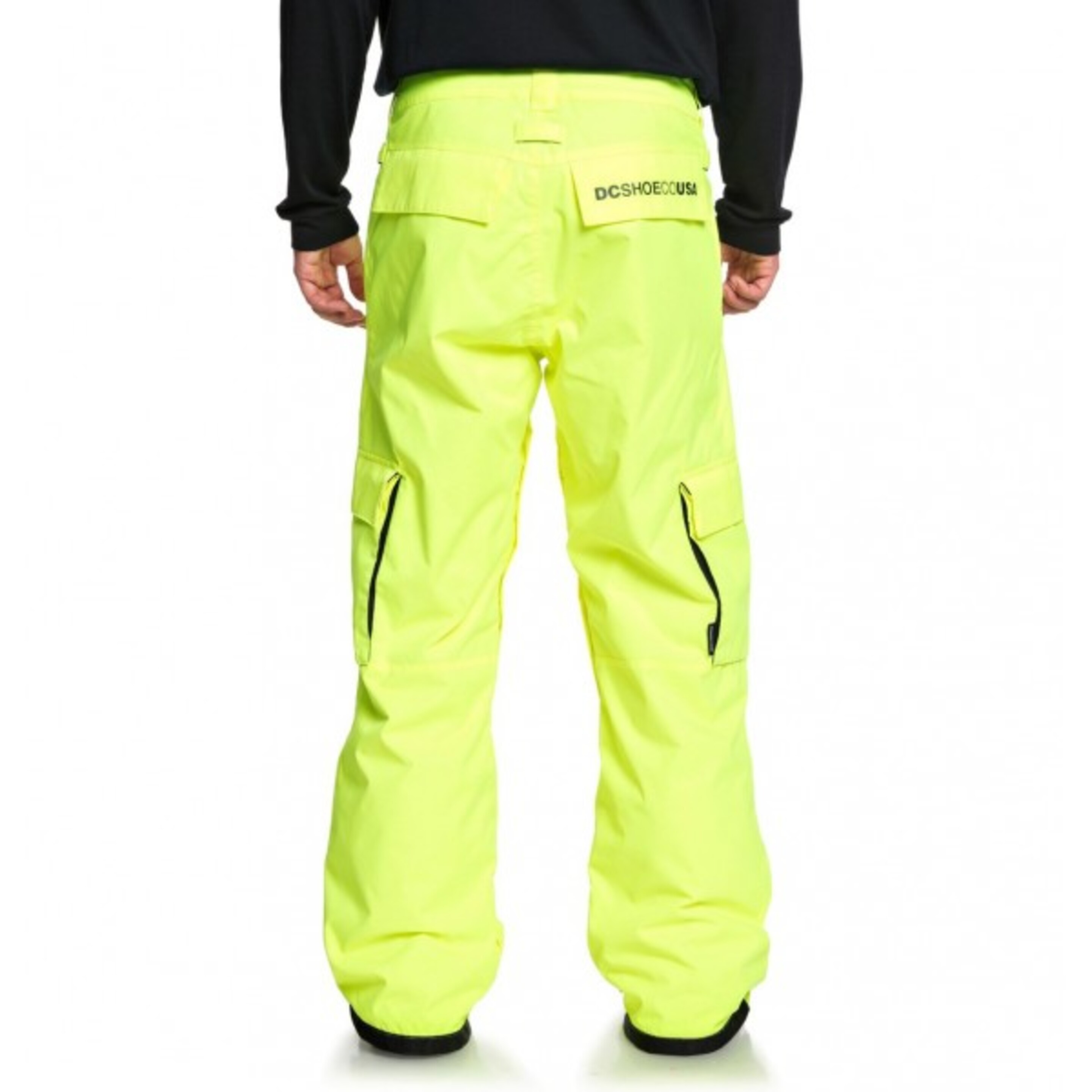 Pantalon De Nieve Dc Shoes Banshee Amarillo