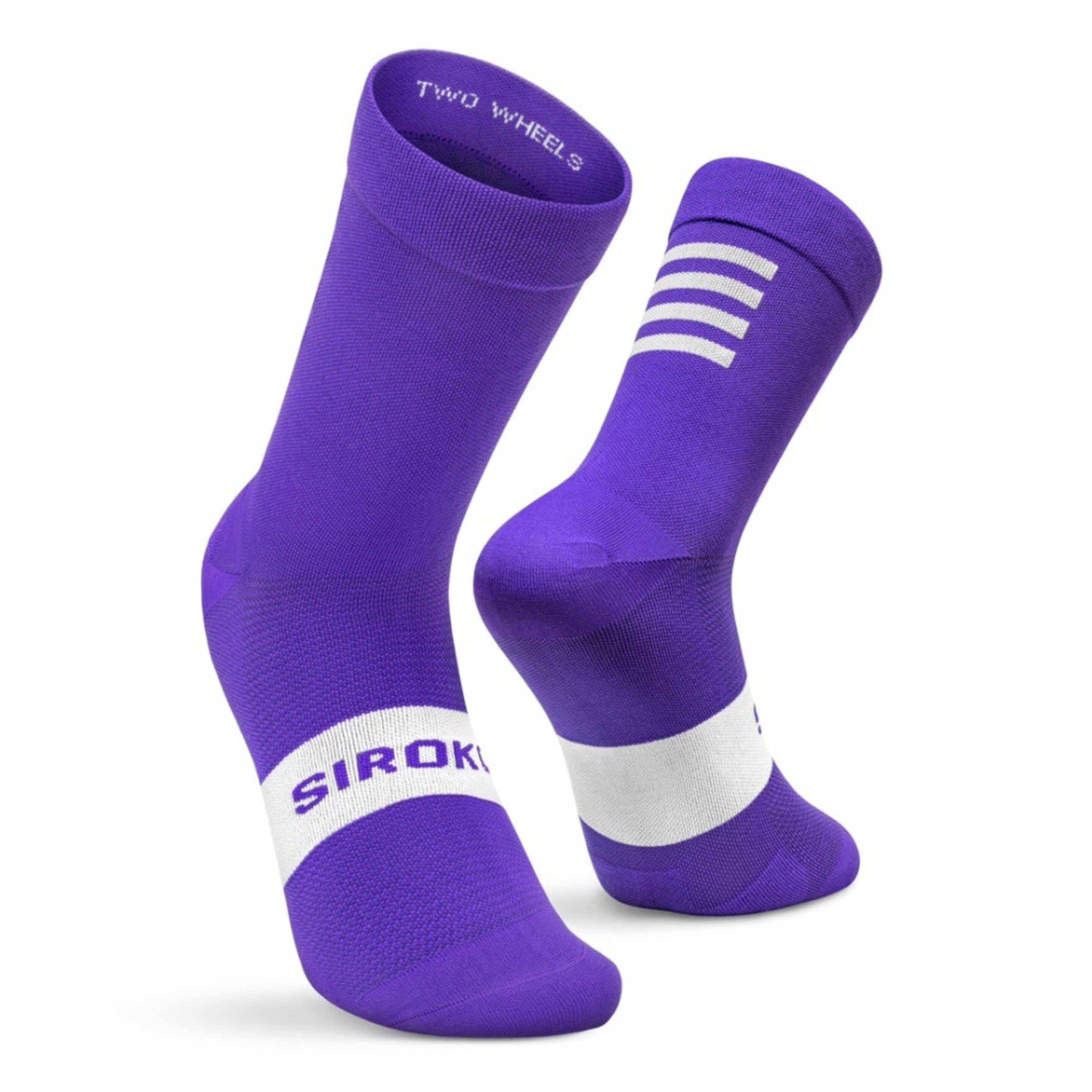 Calcetines Para Ciclismo Siroko S1 Purple Angliru - morado - 