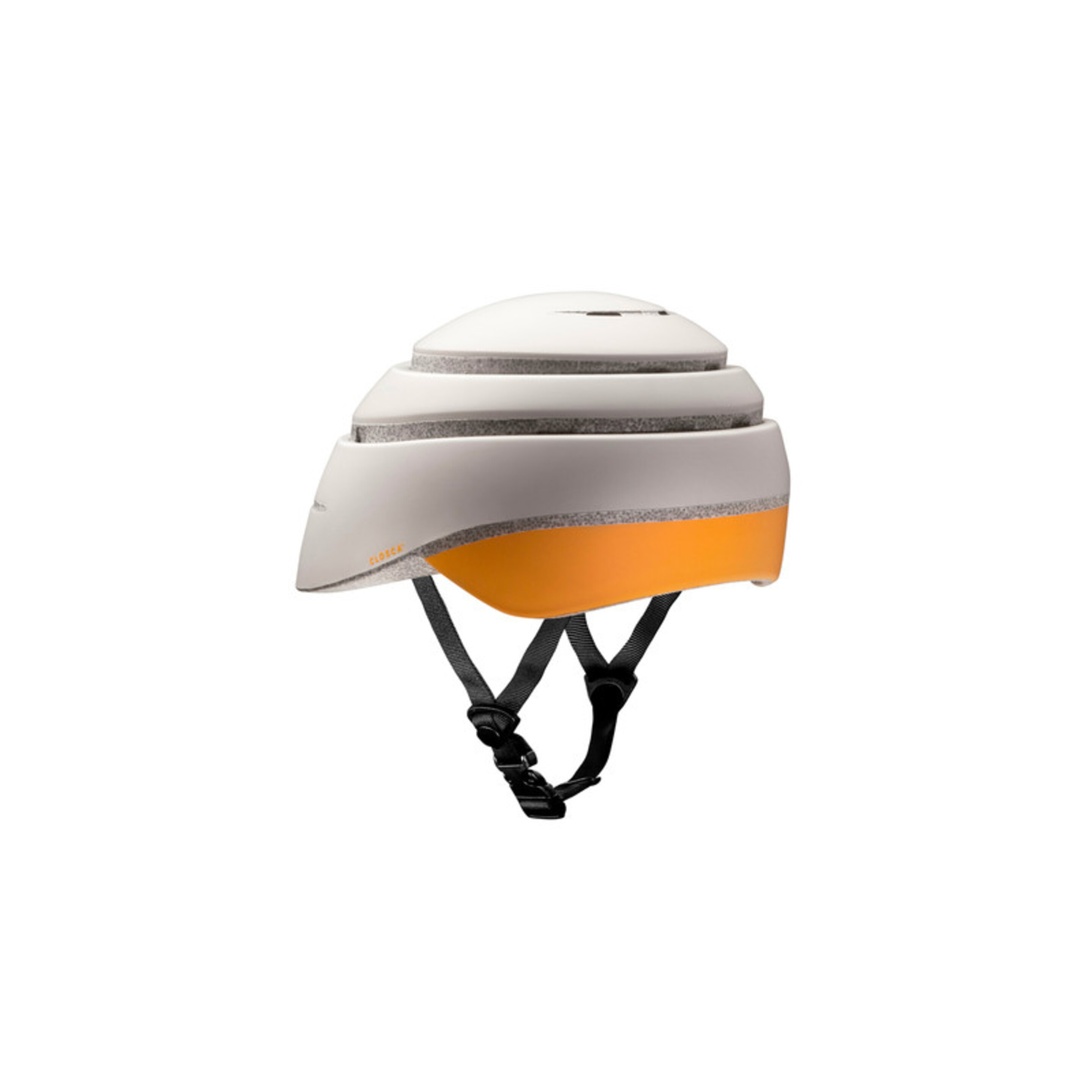 Capacete Dobrável Para Bicicleta (Helmet Loop, Pearl / Mostarda)