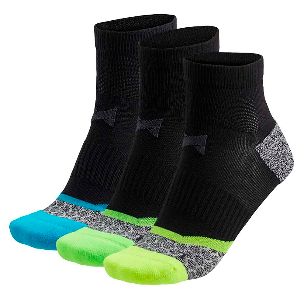 Paquete 3 Pares Calcetines Xtreme Sockswear Técnicos De Running