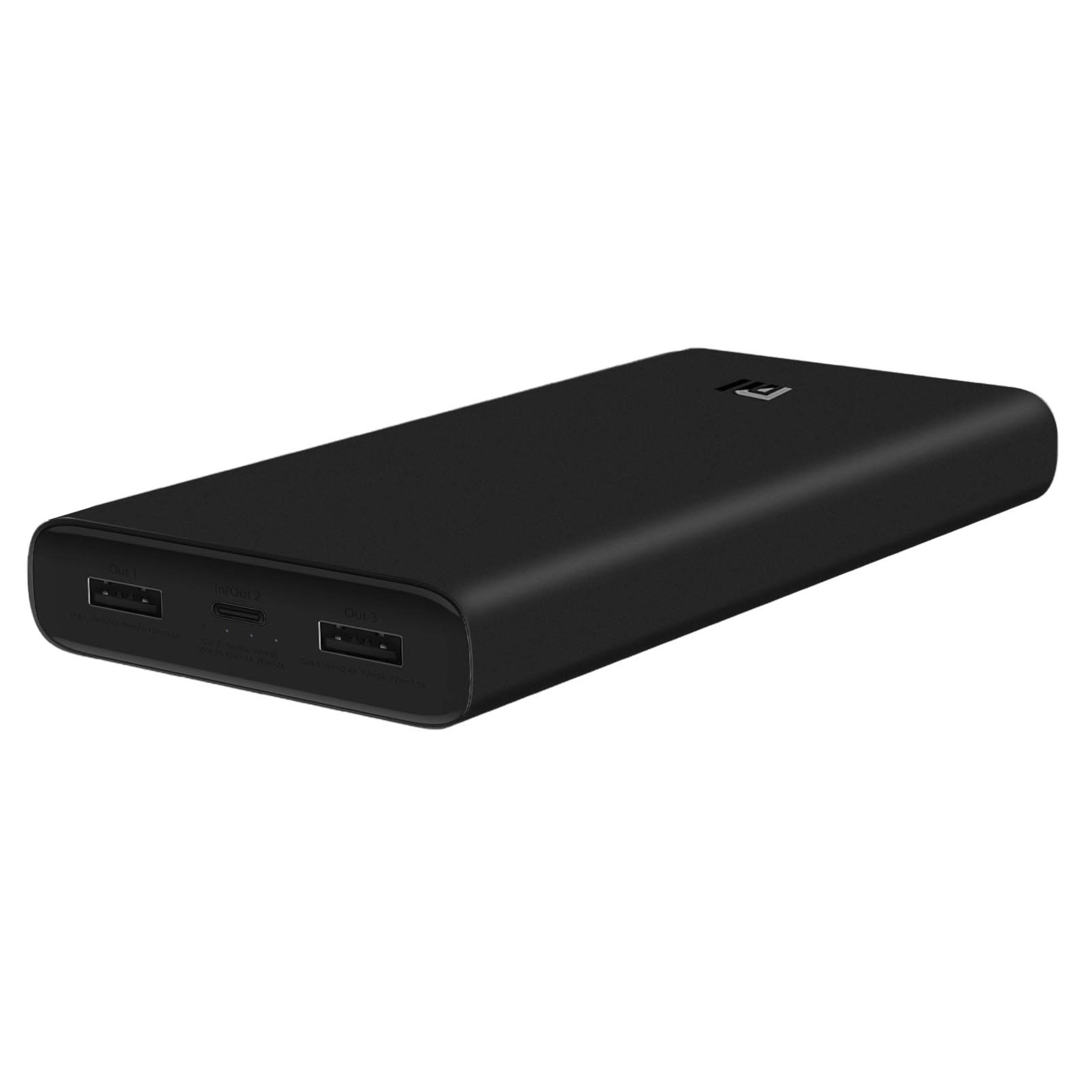 Powerbank Xiaomi 20000 Mah 45w Power Bank 3 Pro 2xusb- Negro