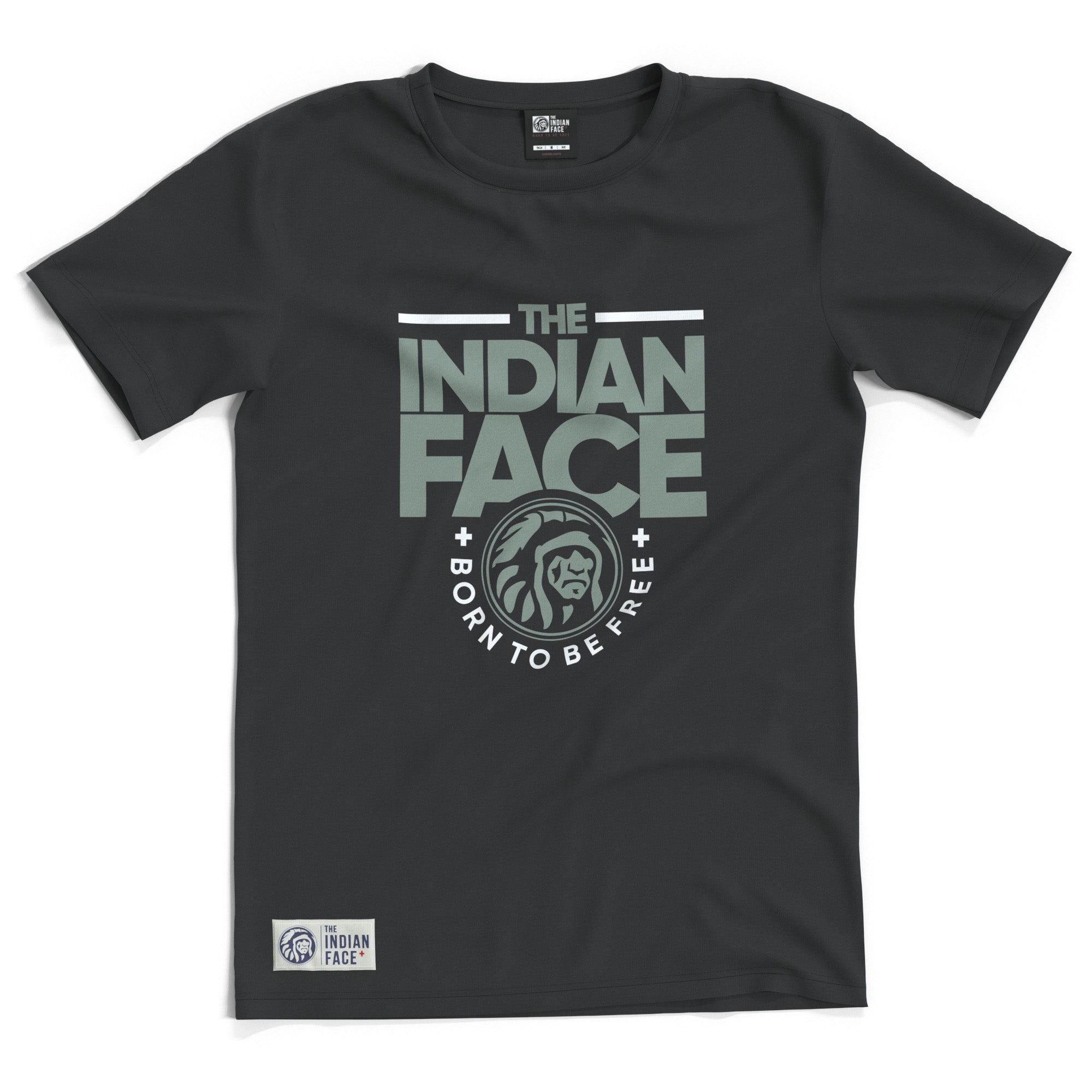Camiseta The Indian Face Adventure - gris - 