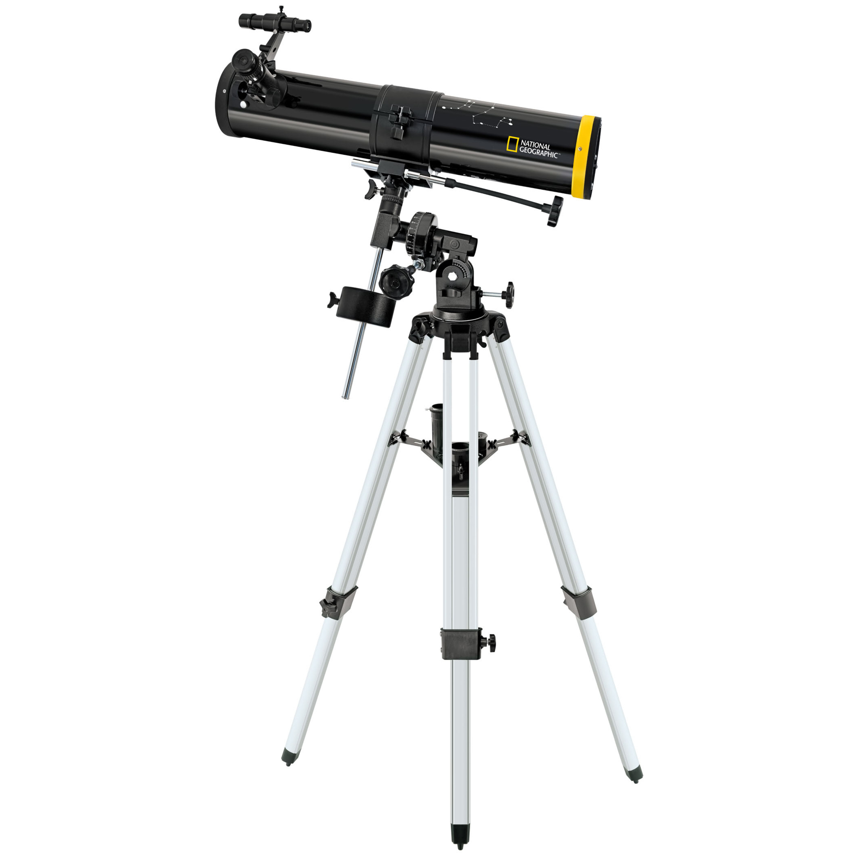 Telescópio Astronómico 76/700 National Geographic Eq Mount - negro - 