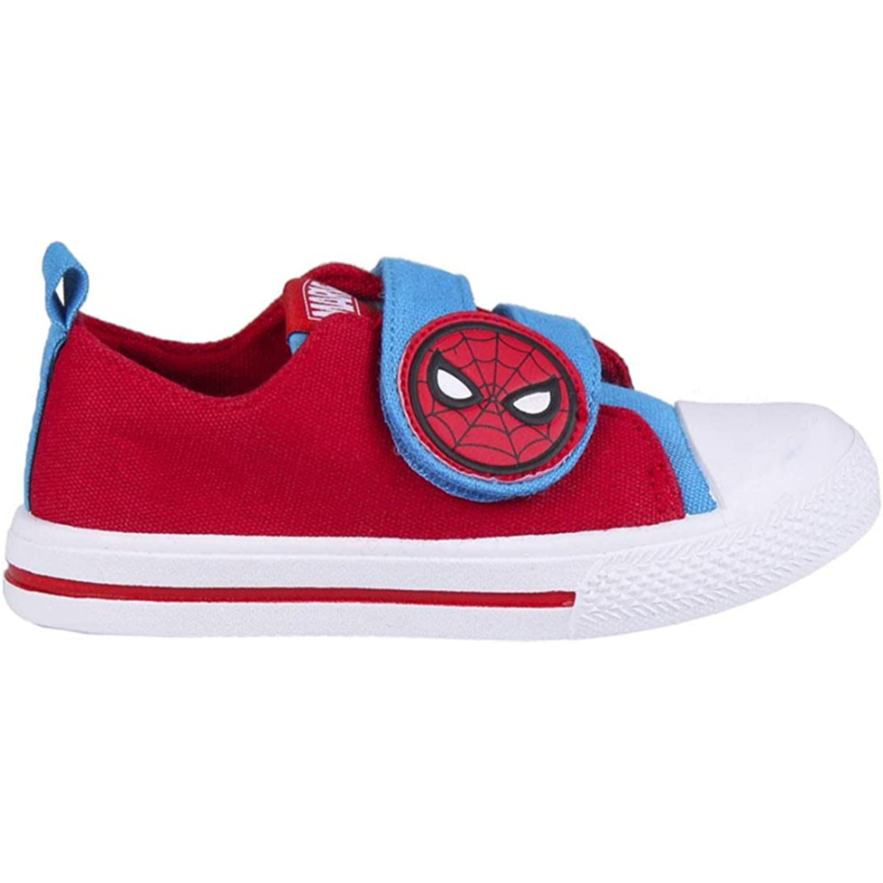 Zapatillas Spiderman 72364 - rojo - 