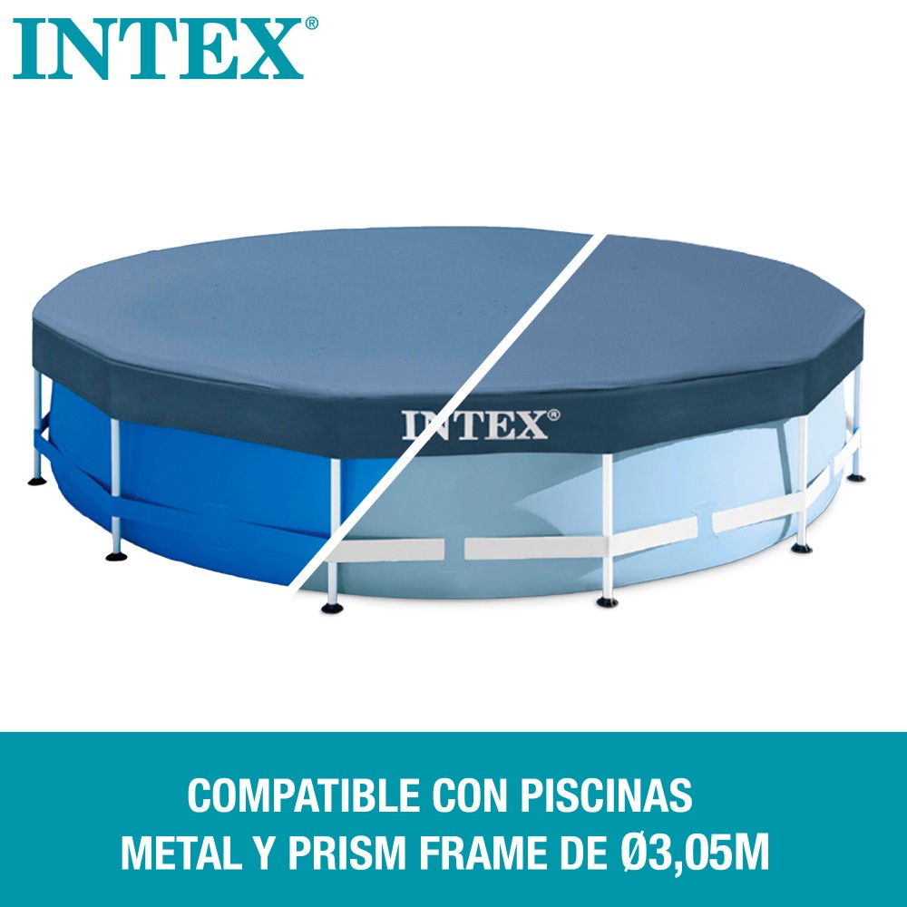 Cobertura Piscina Intex Metal/prism Frame