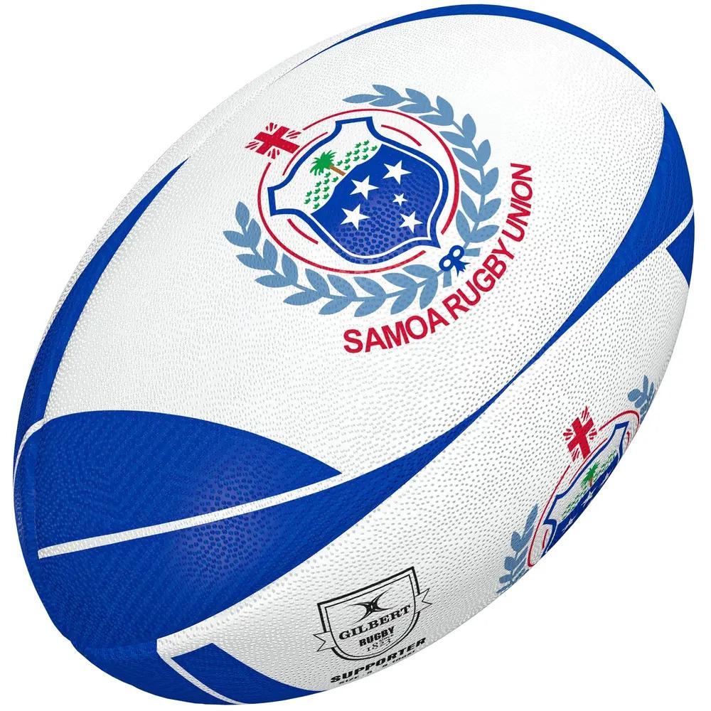 Balón De Rugby Gilbert Samoa Supporter - blanco - 
