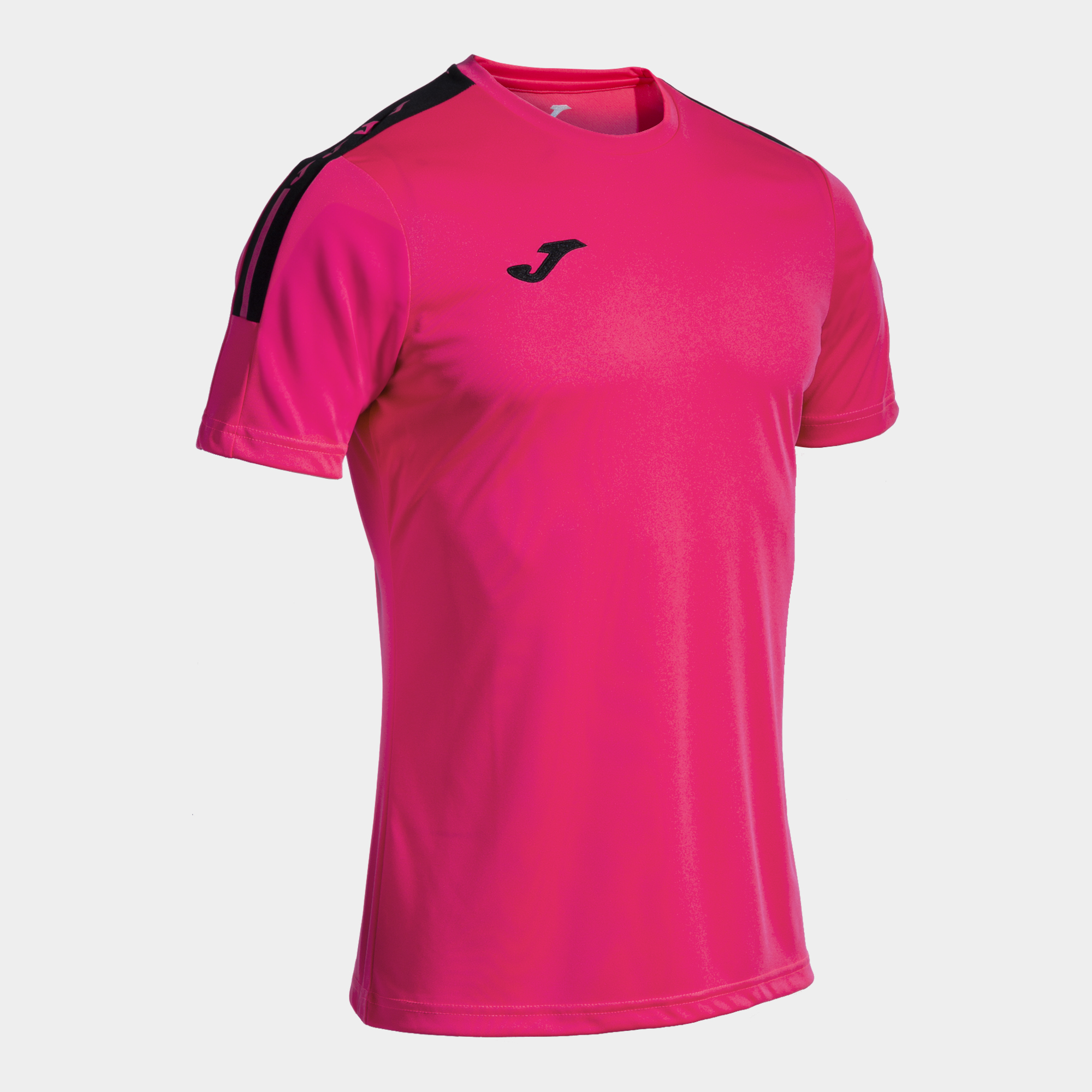 Camiseta Manga Corta Joma Olimpiada - rosa-oscuro - 