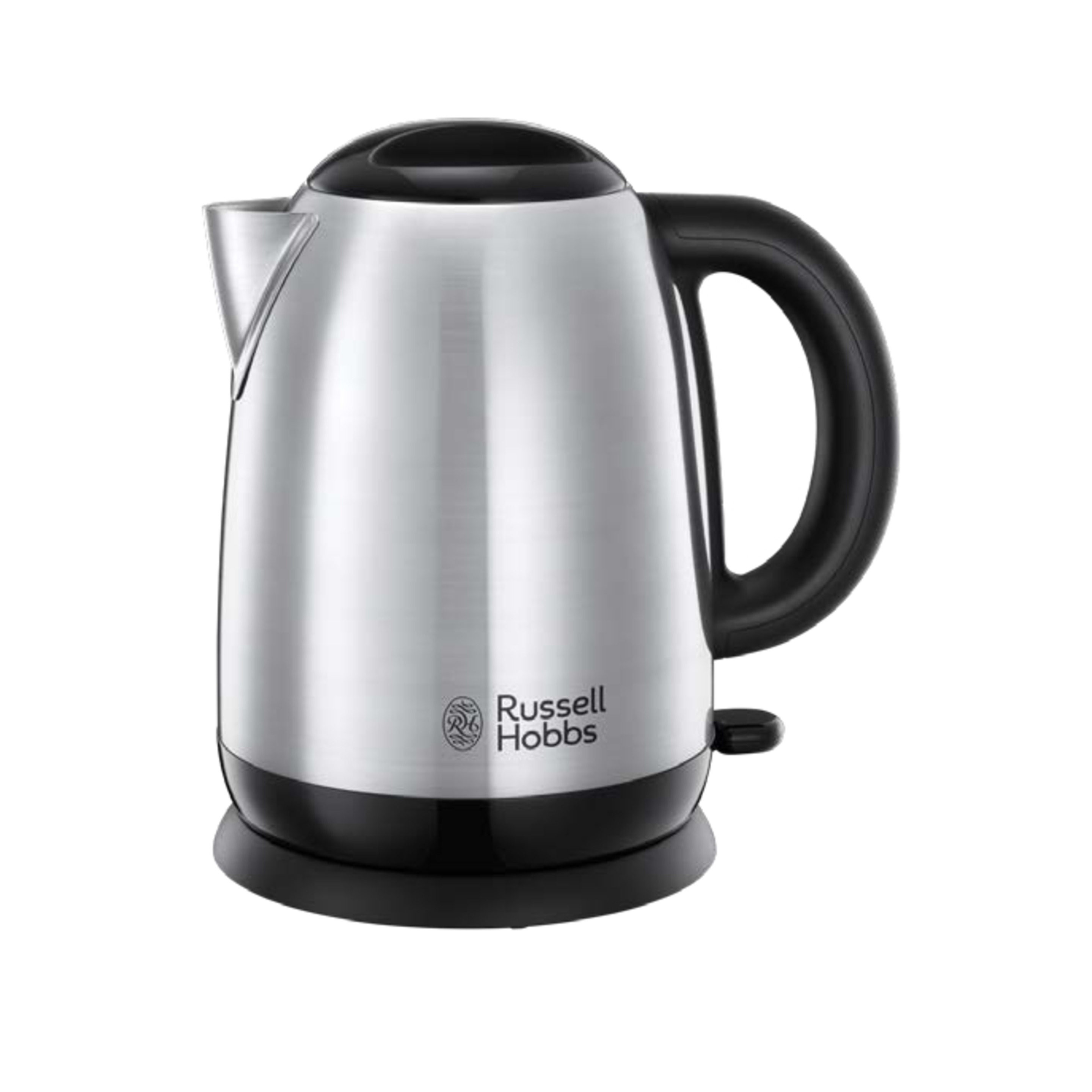 Russell Hobbs Adventure Tetera Eléctrica 1,7 L Negro, Plata 2400 W