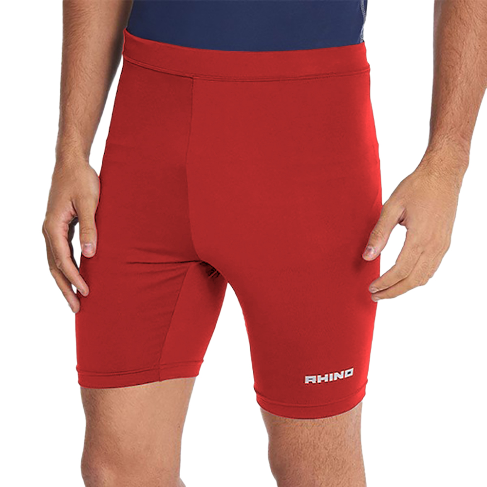 Men Sports Base Layer Shorts Rhino