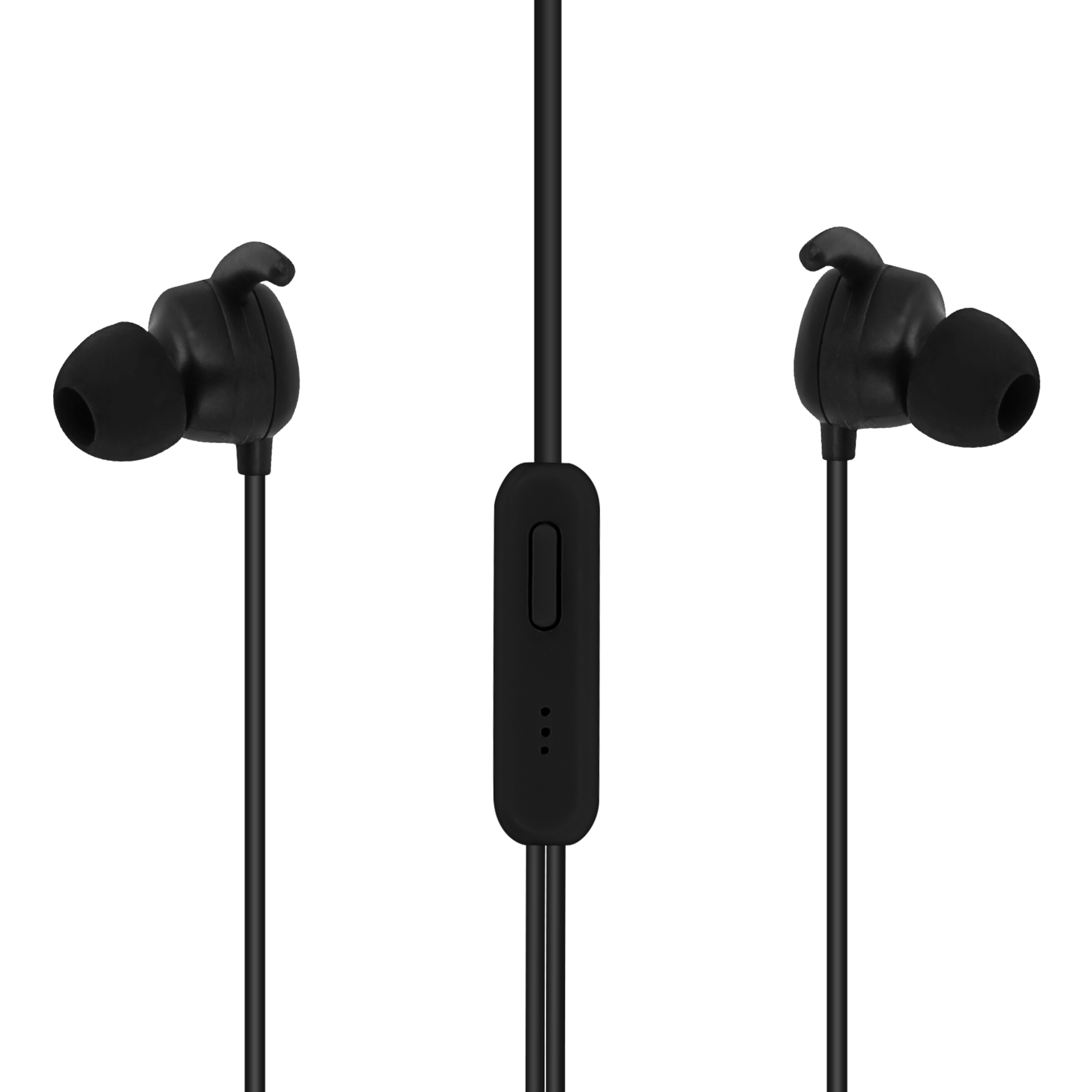 Auriculares Setty Jack 3.5mm Estéreo Botón Multifunción Y Micrófono