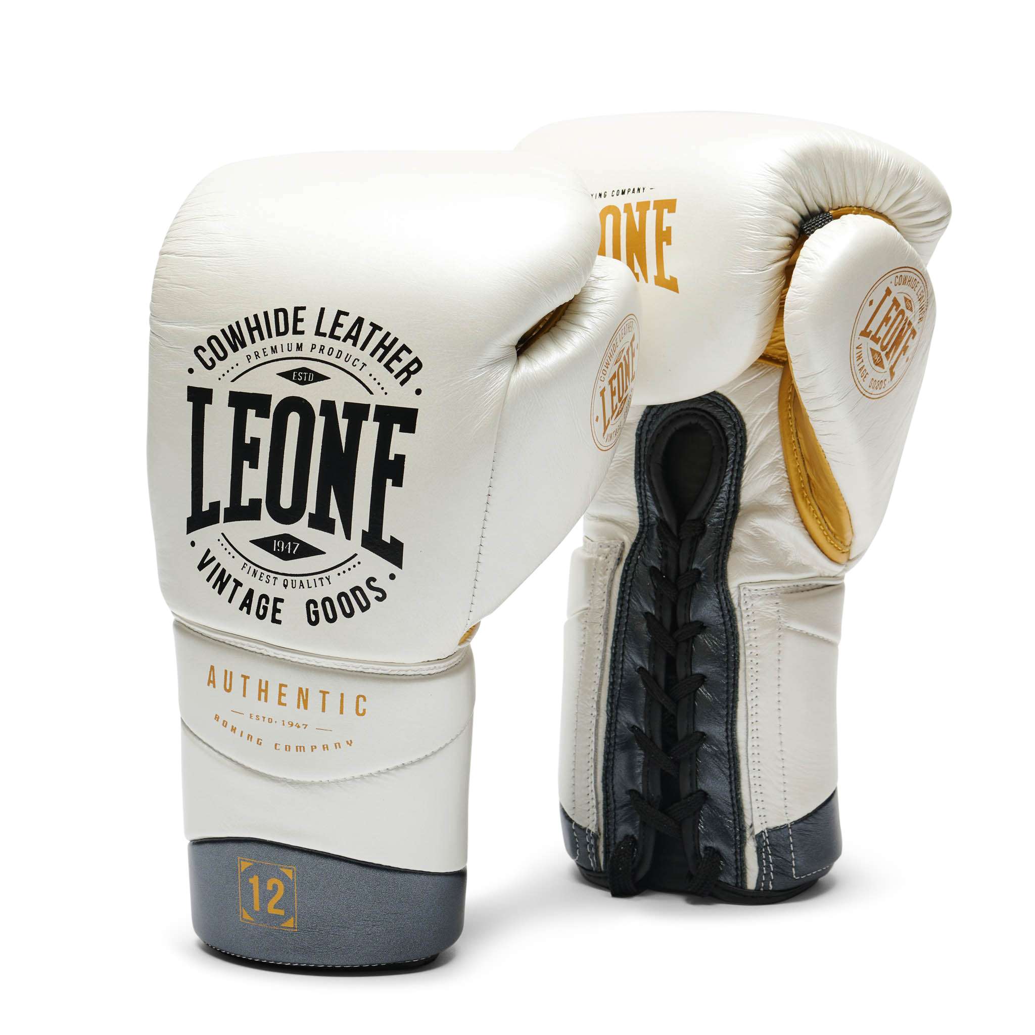 Guantes De Boxeo Leone1947 Authentic 2