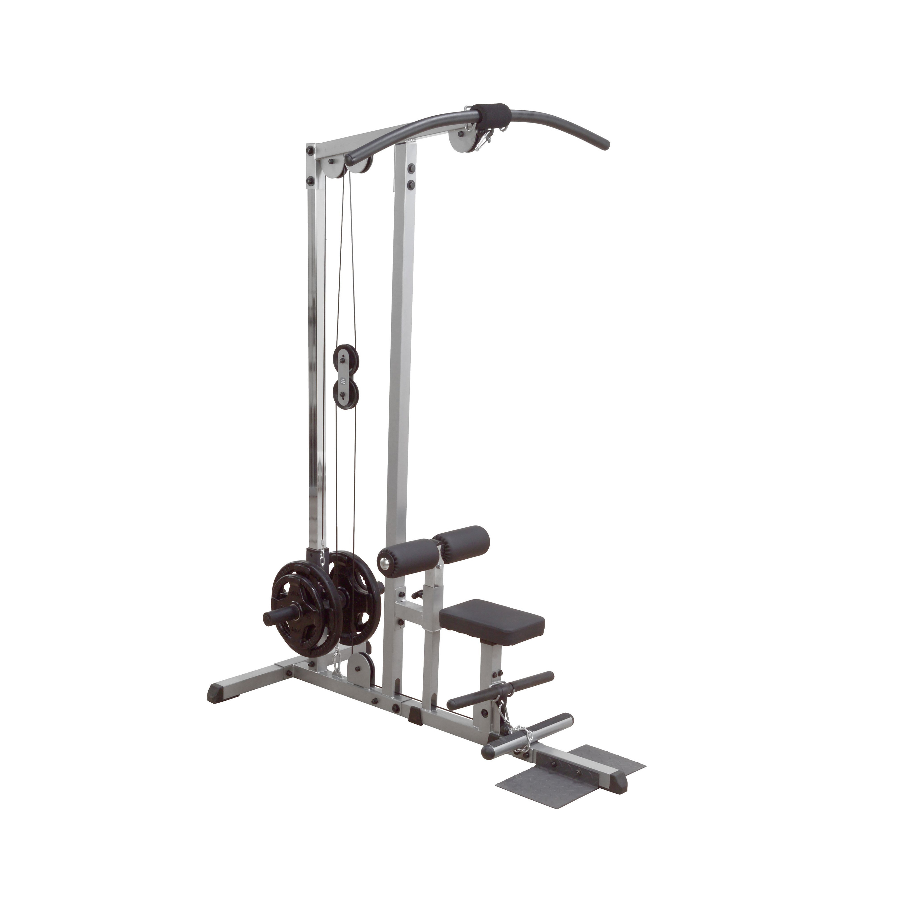 Lat Pulldown And Low Row Stack Body-solid  Glm84