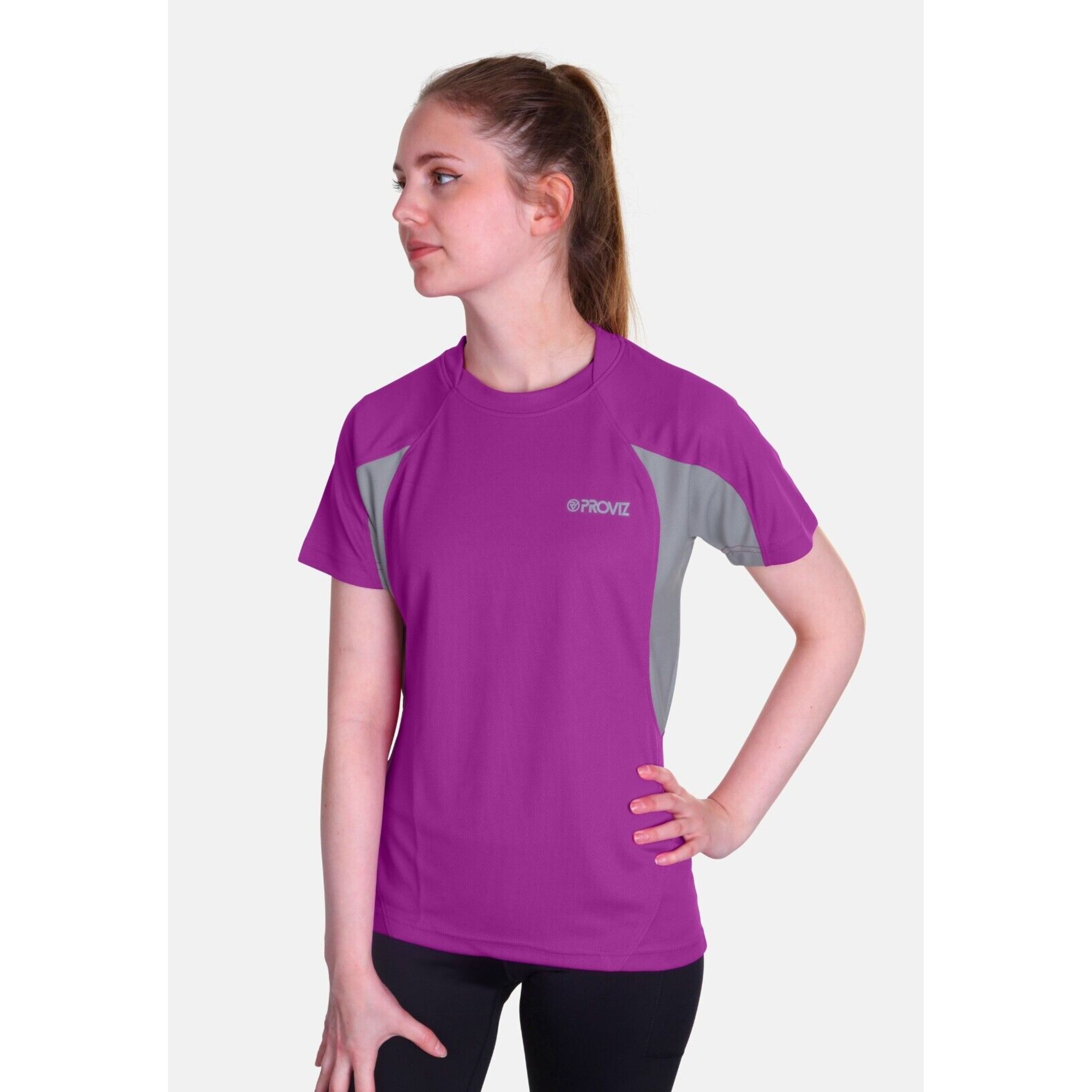 Camiseta Deportiva Proviz Classic Reflectante