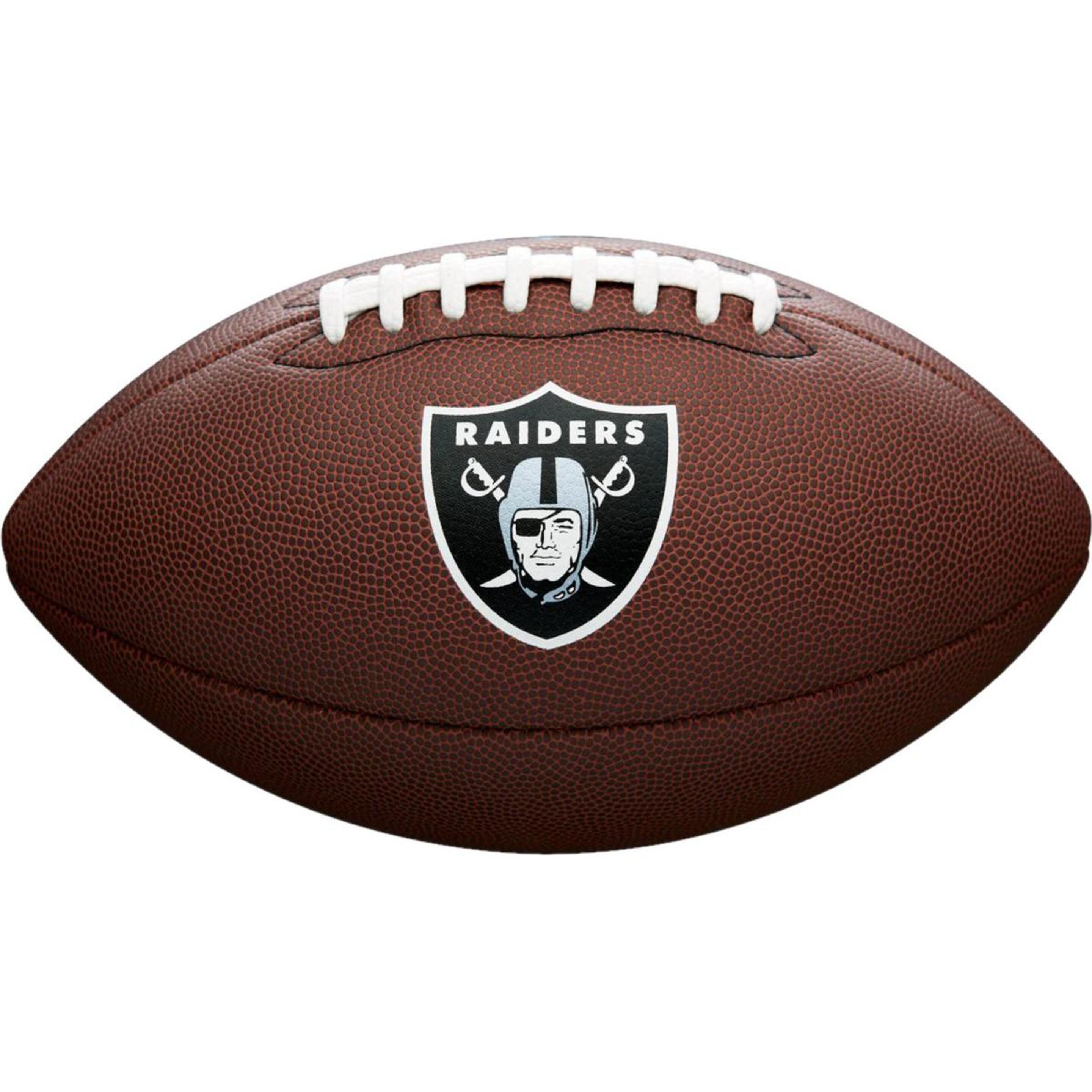 Balón De Fútbol Americano Wilson Las Vegas Raiders - marron - 