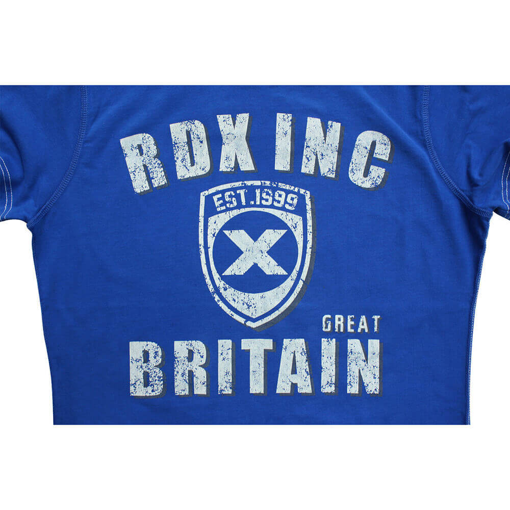Camiseta "britain" Rdx