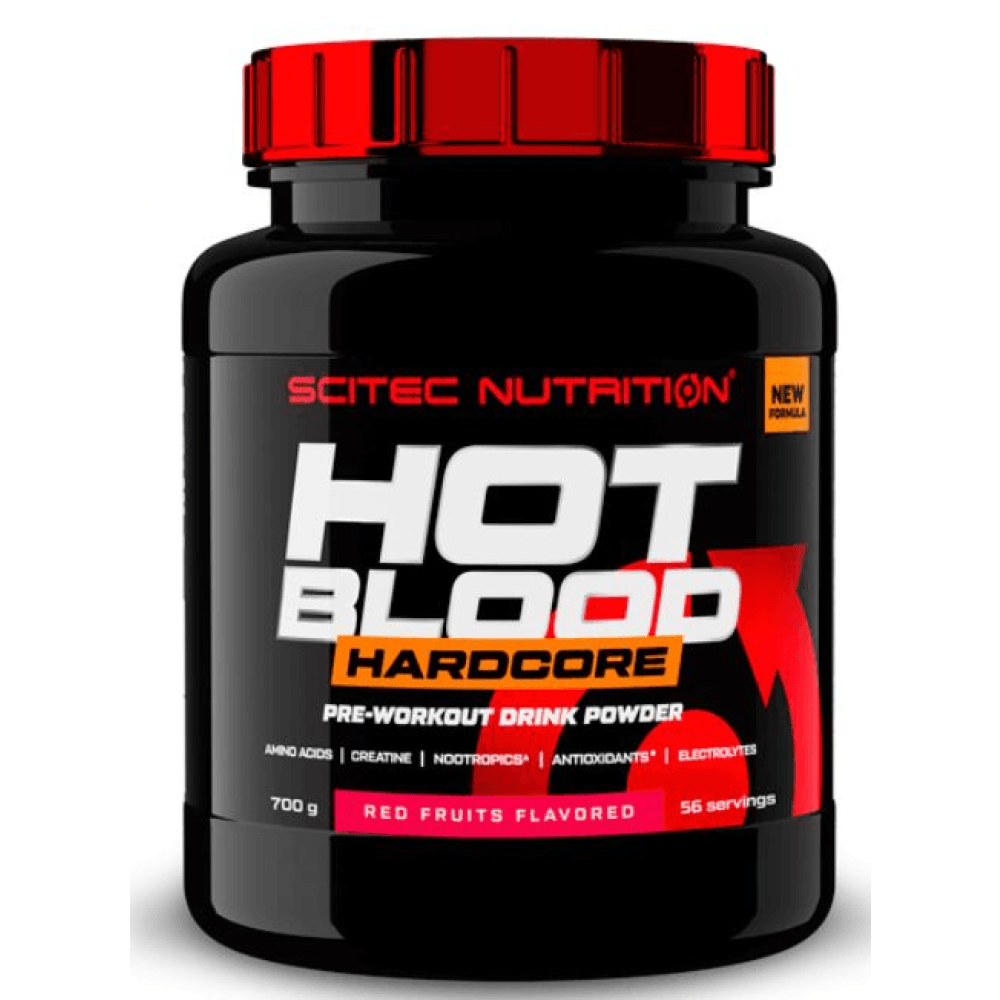 Hot Blood Hardcore 700 Gr Frutas