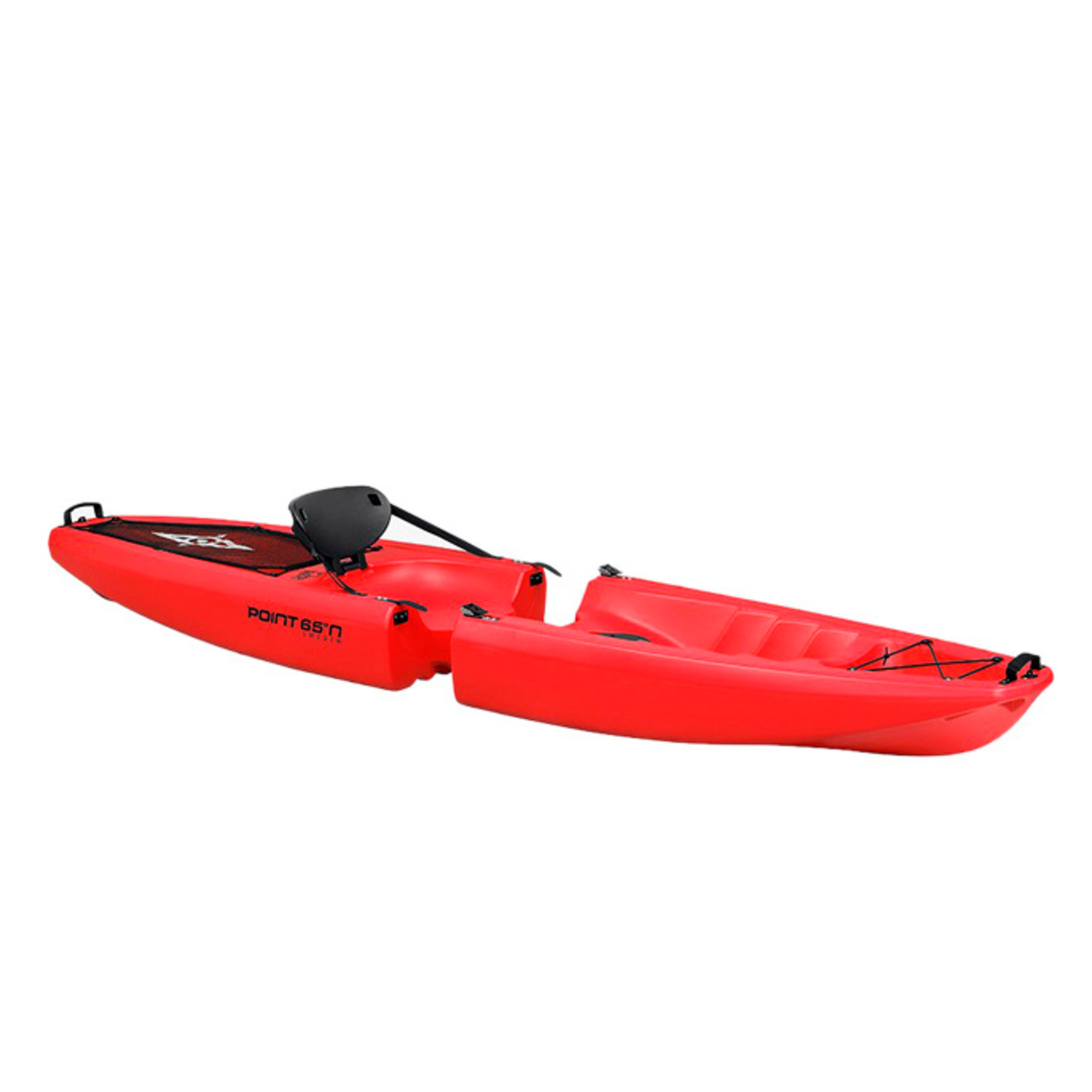Kayak Rígido Point 65 - rojo - 