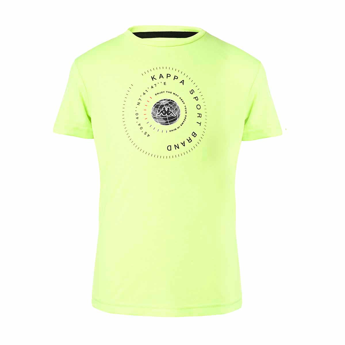 Camiseta Kappa Bts Bartiz 2 - verde - 