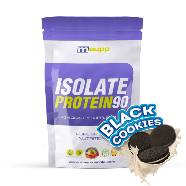 Isolate 90 Cfm - 500 G De Mm Supplements Sabor Black Cookies -  - 