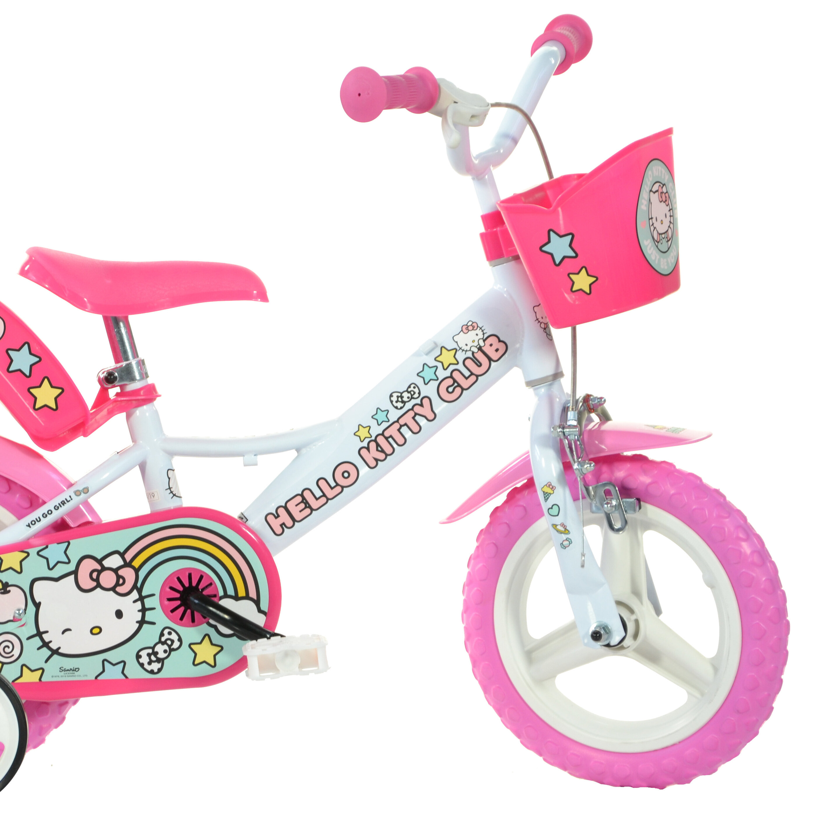 Bicicleta Infantil Hello Kitty 12 Pulgadas