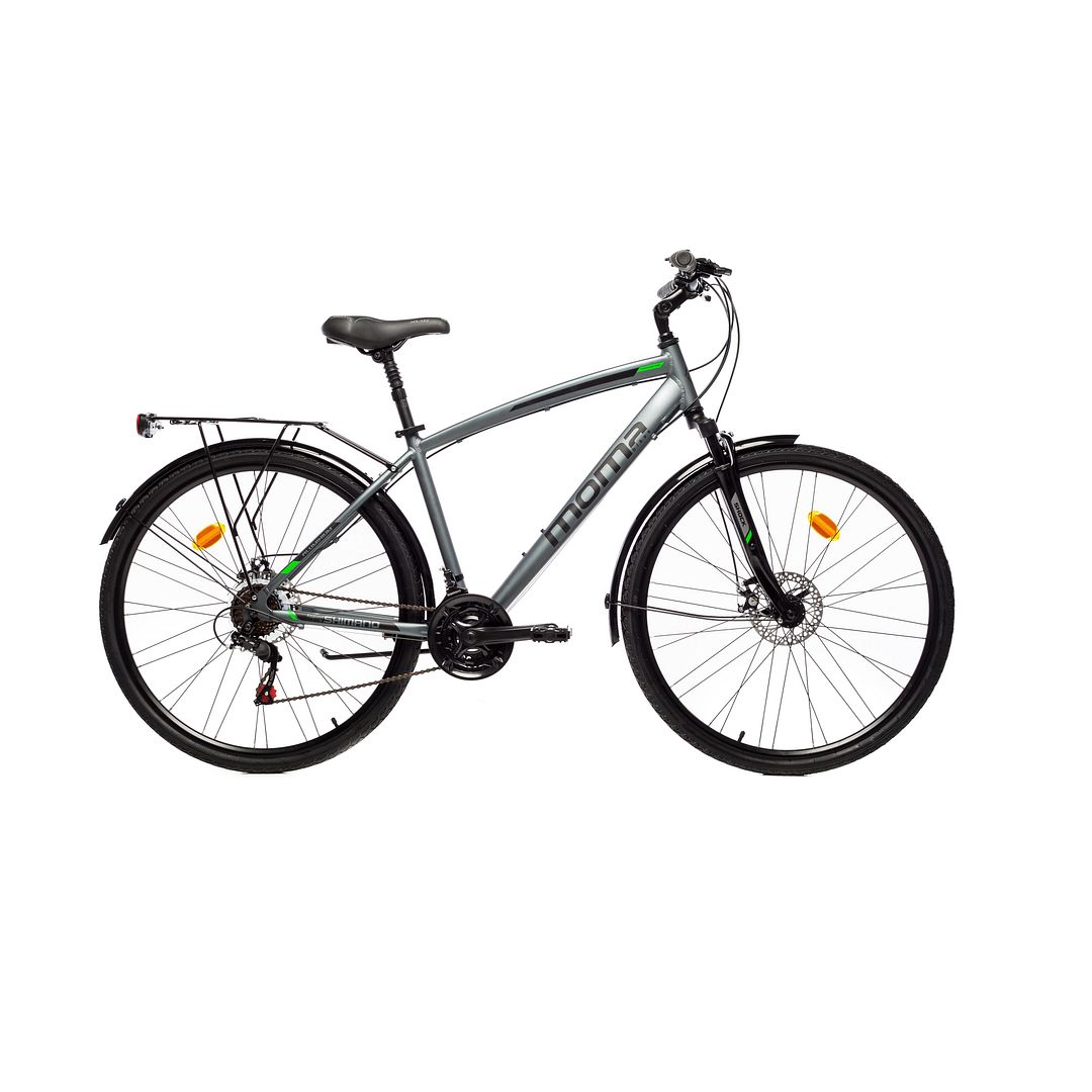 Bicicleta Moma Bikes Trekking Pro 28" - gris - 