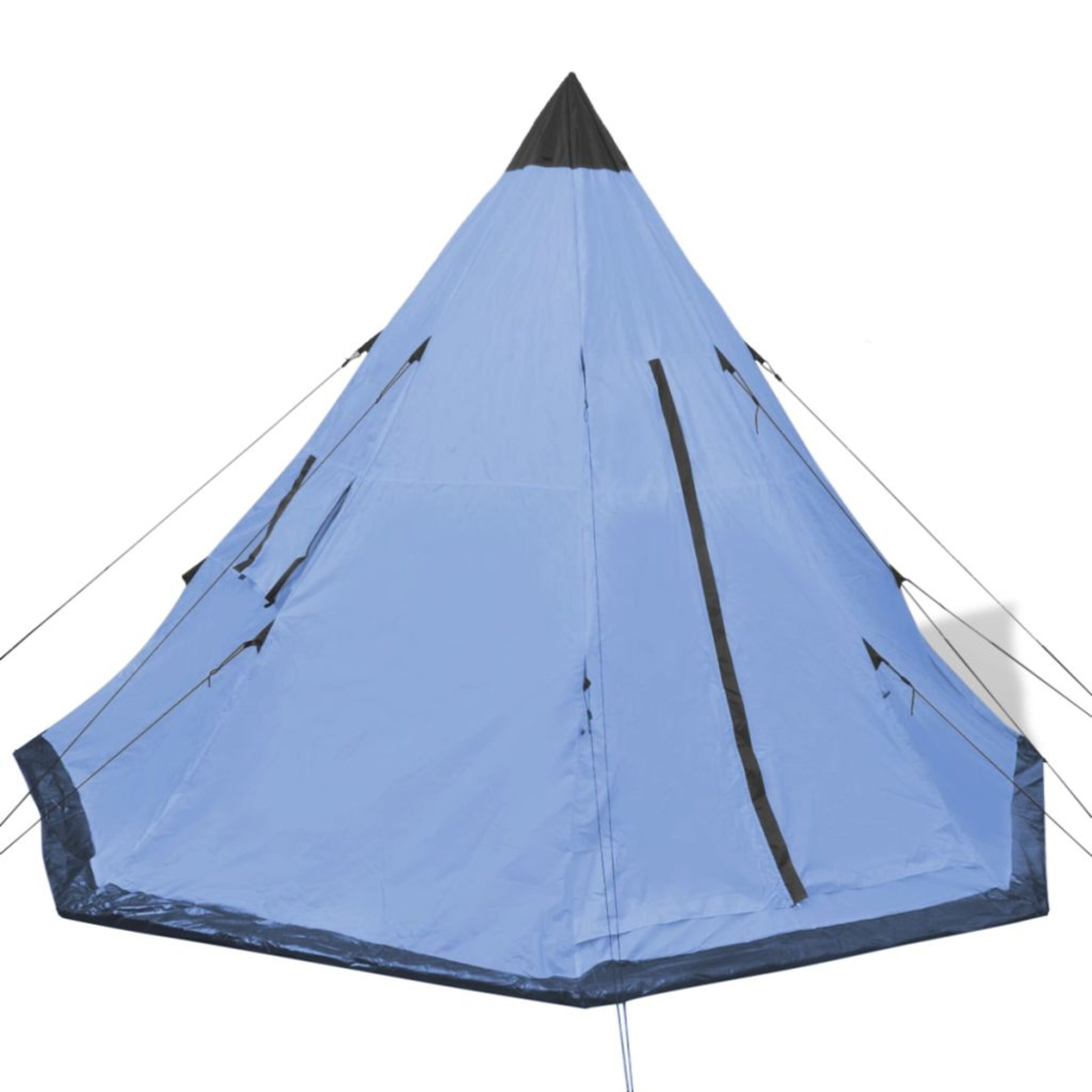 Vidaxl Tenda Para 4 Pessoas Azul