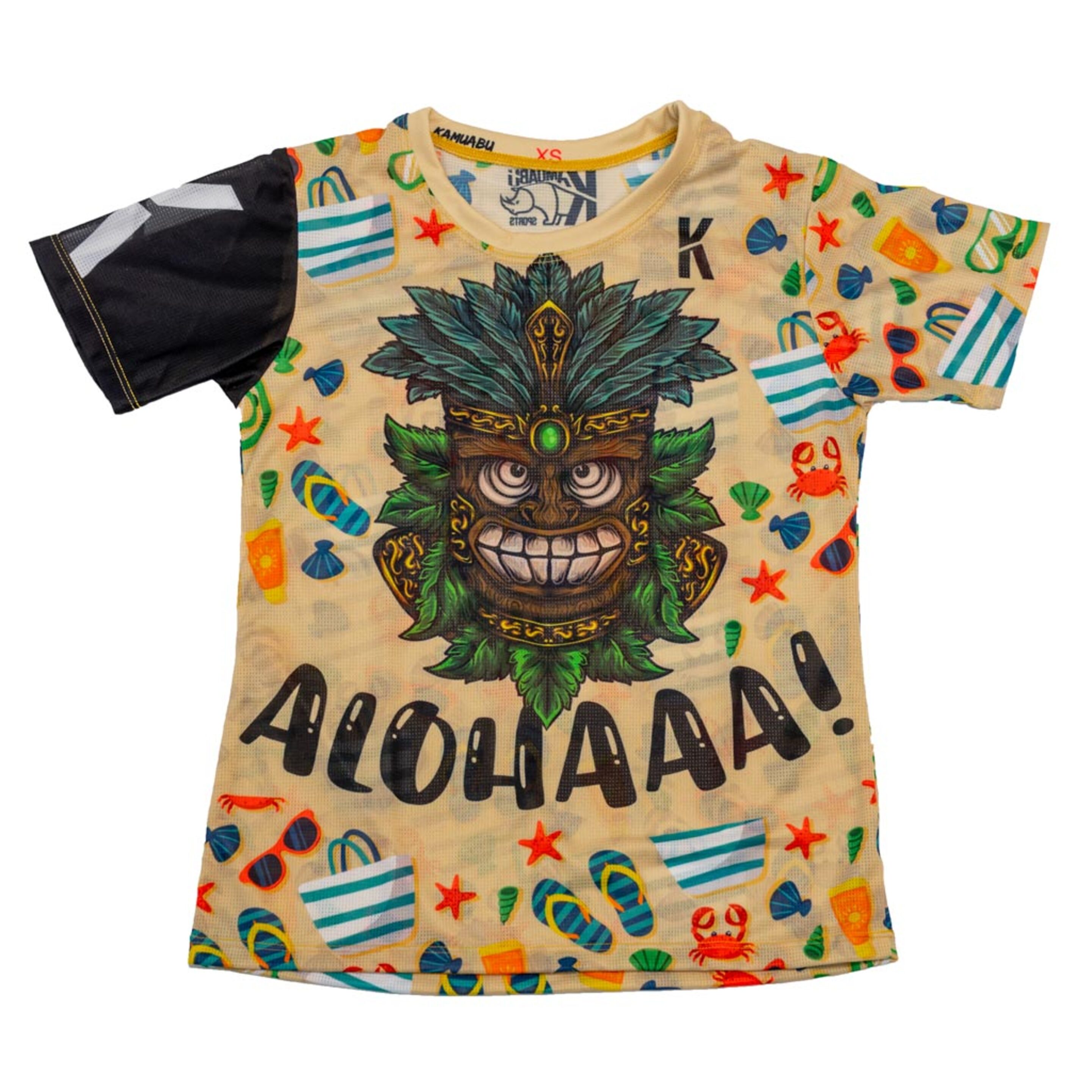 Camiseta Running Kamuabu #aloha Sandbeach