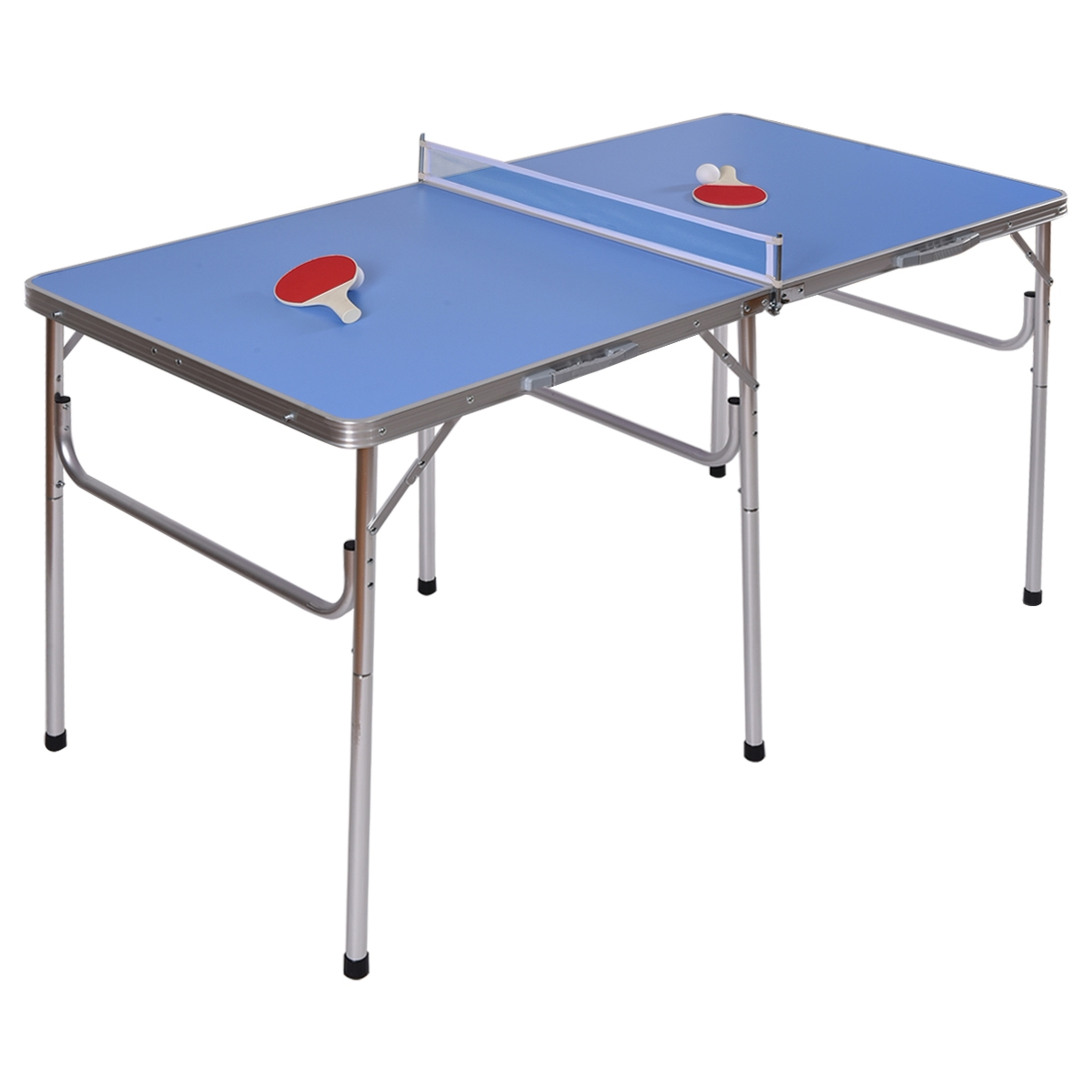 Costway Mesa Pingpong Con Red Plegable Tenis De Mesa