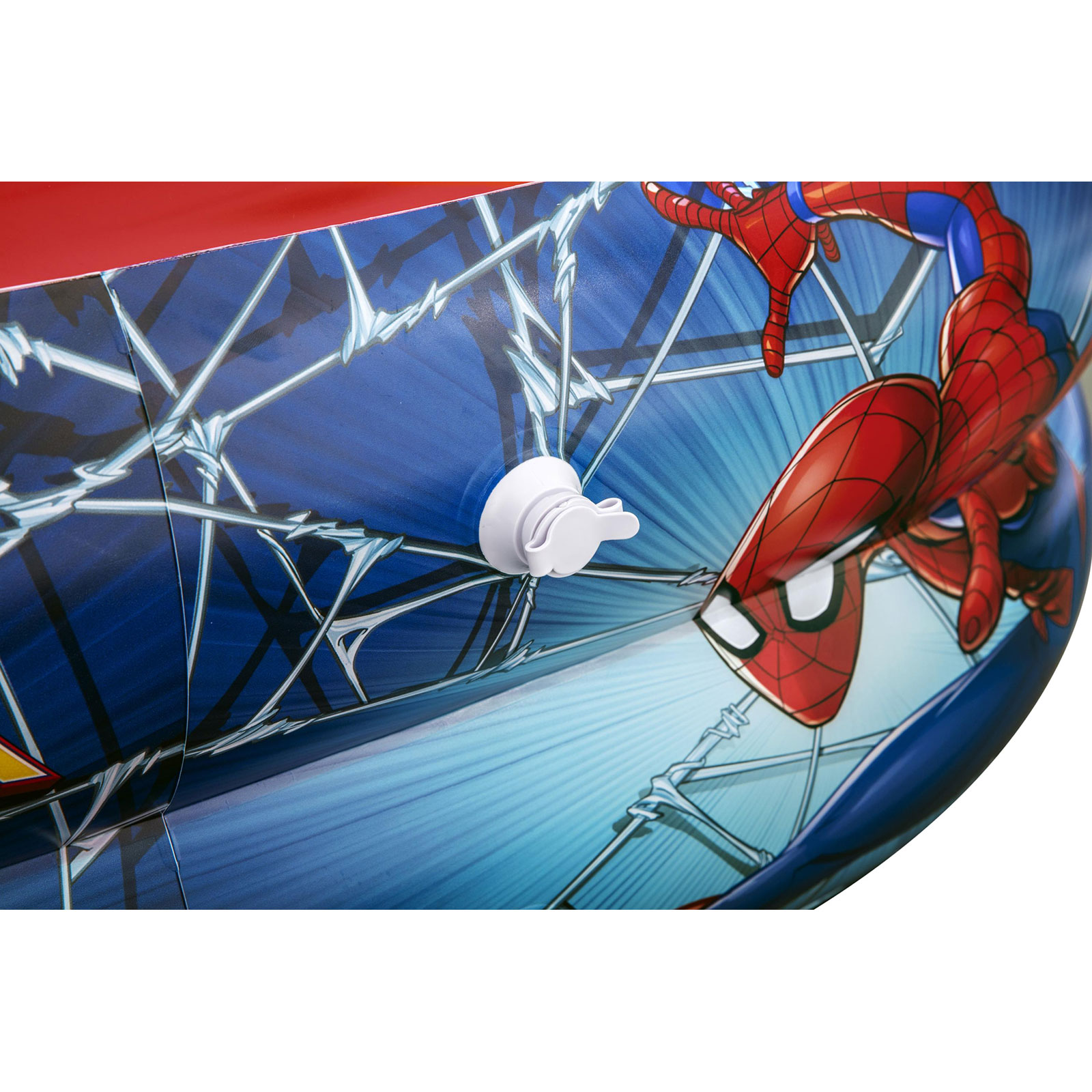 Piscina Hinchable Autoportante Infantil Bestway 200x146x48 Cm Diseño Spider Man Rápida Instalación - Mayores De 3 Años  MKP
