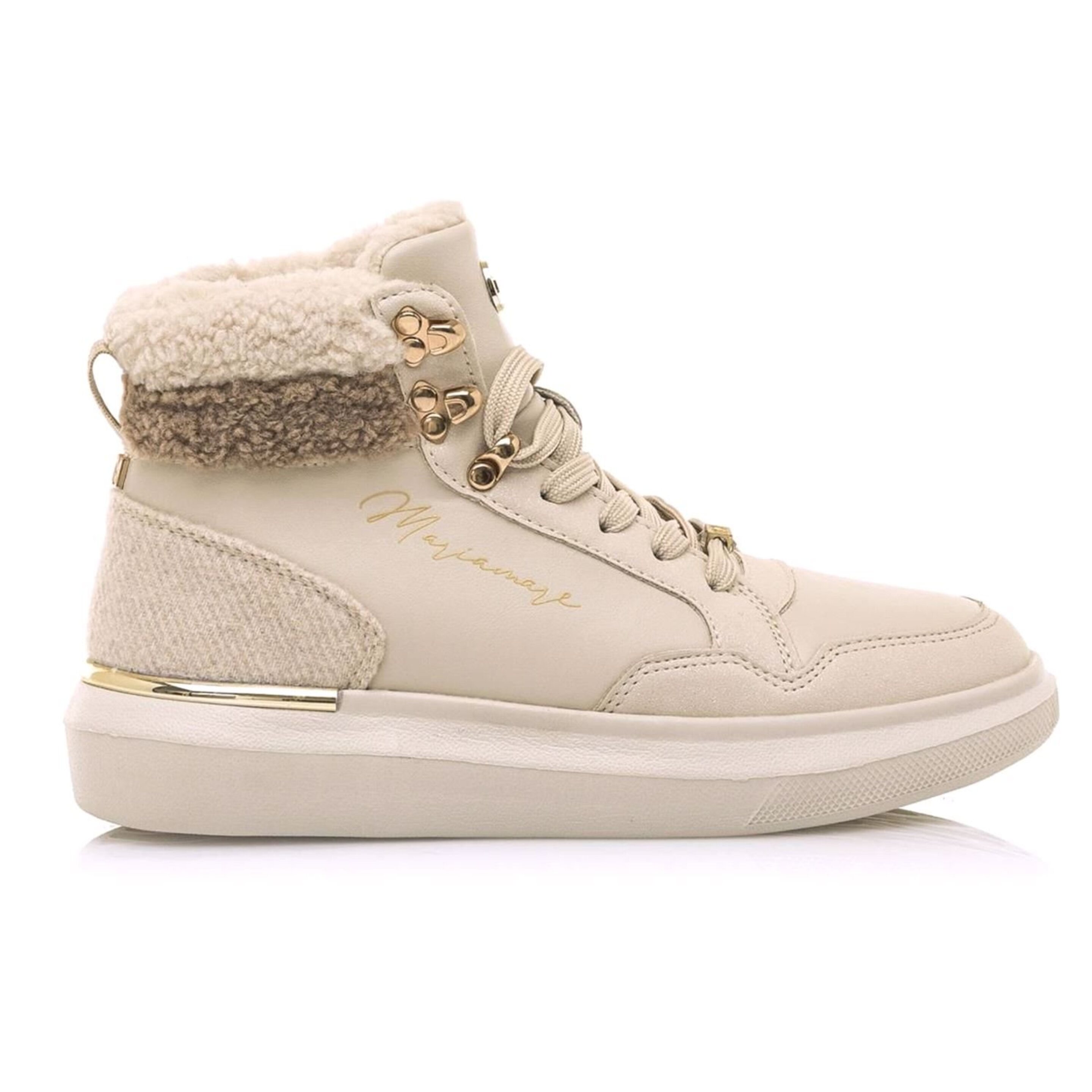 Zapatillas Mujer Mariamare 63232 Beige