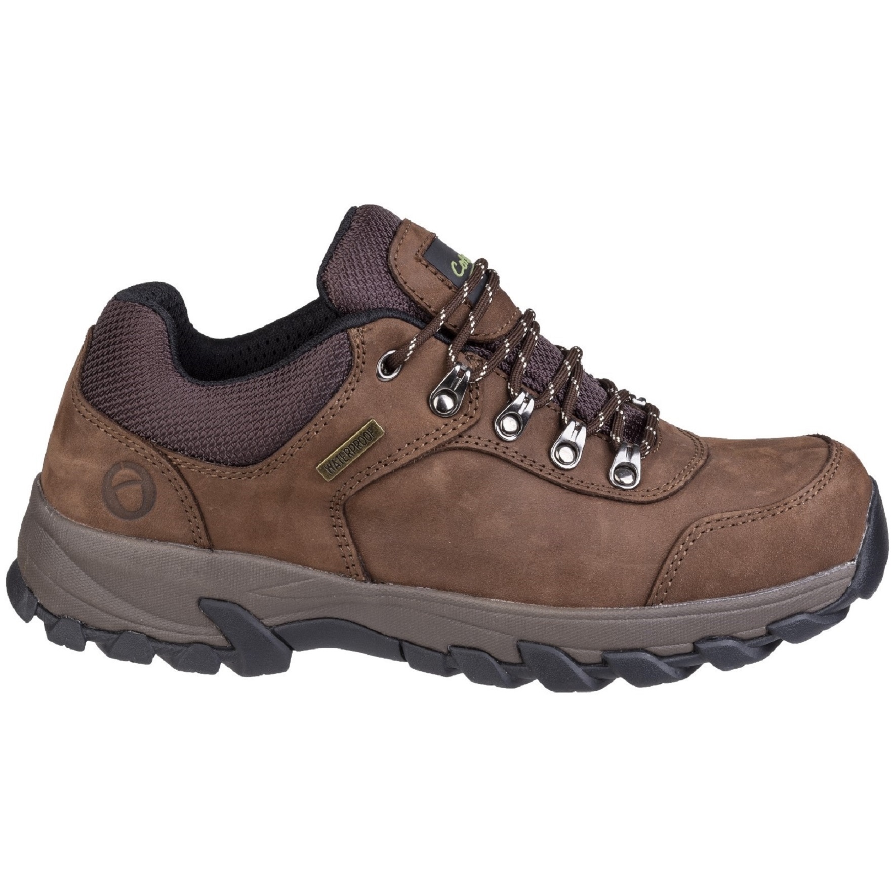 Sapato De Caminhada Para Os Homens Lace Up Cotswold Hawling