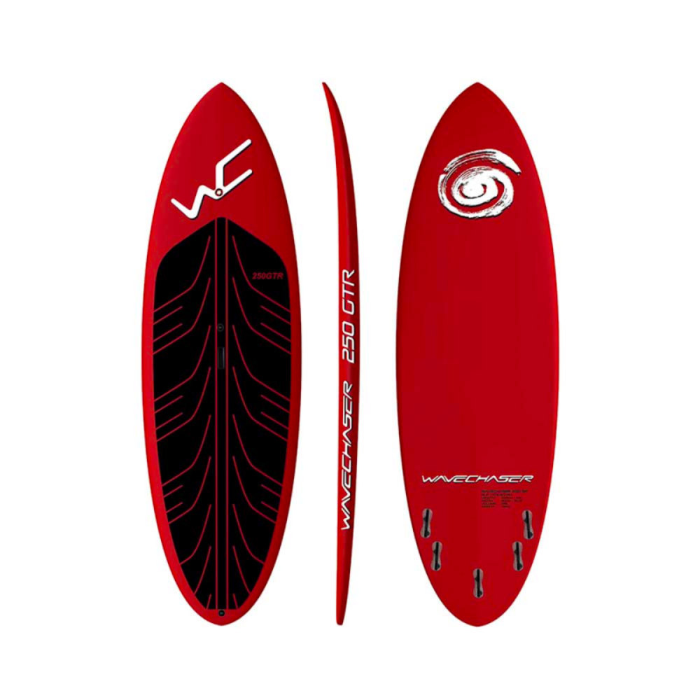 Tabla Paddle Surf De Olas Carbon  Wave Chaser 250 Gtr