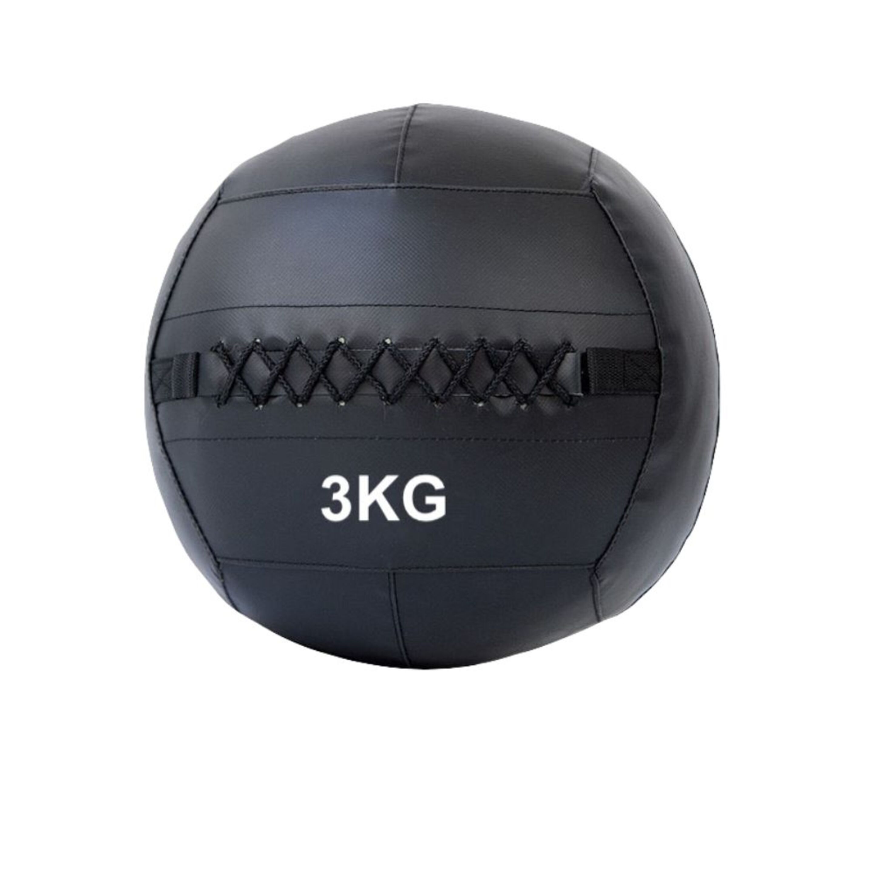 Wall Ball Doble Costura 3kg - negro - 