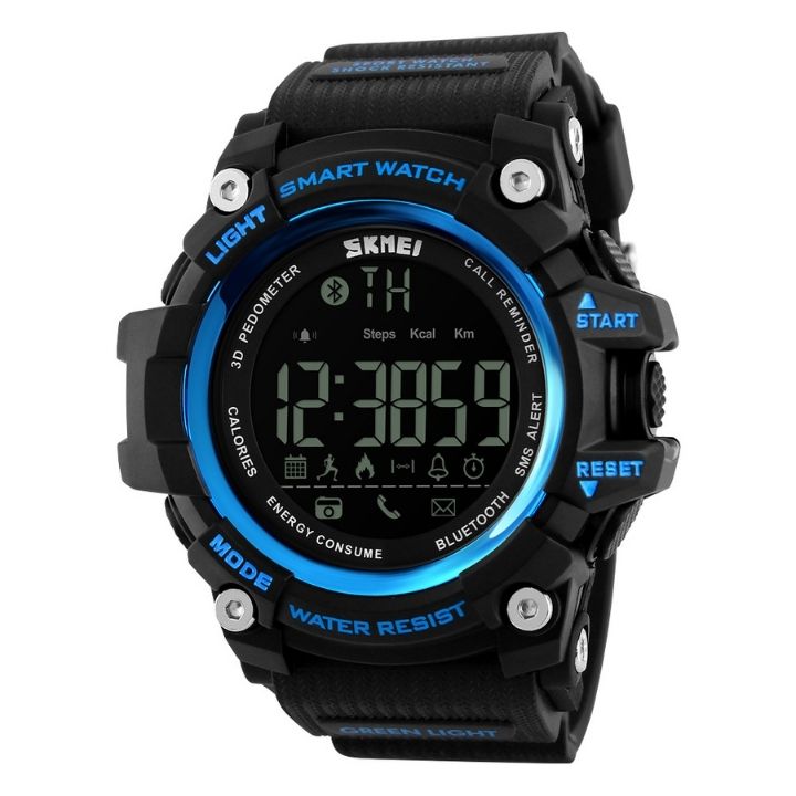 Smartwatch Oem Skmei 1227 Azul - azul - 