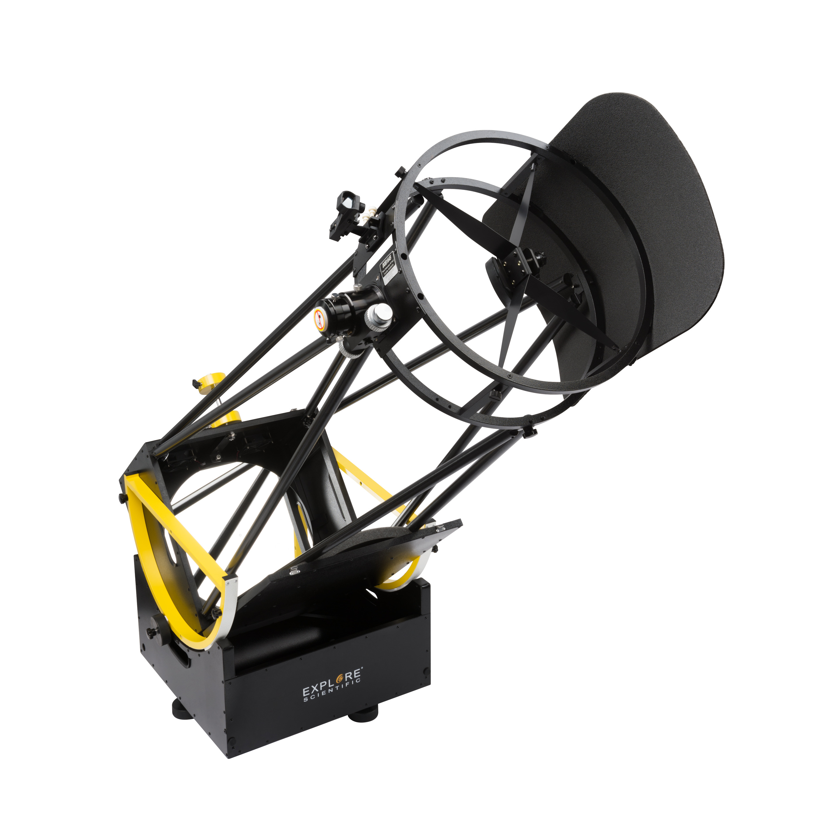 Telescopio Explore Scientific Ultra Light Dobsonian 406mm Generación Ii - negro - 